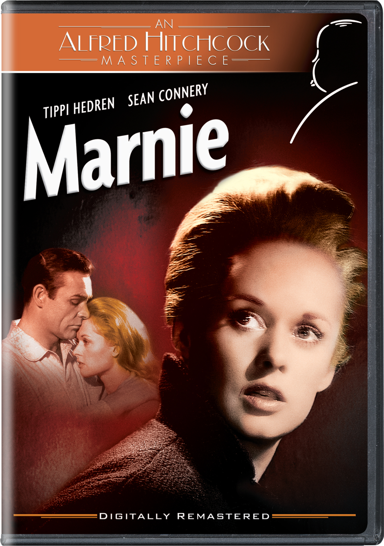Marnie - DVD [ 1964 ]  - Modern Classic Movies On DVD - Movies On GRUV