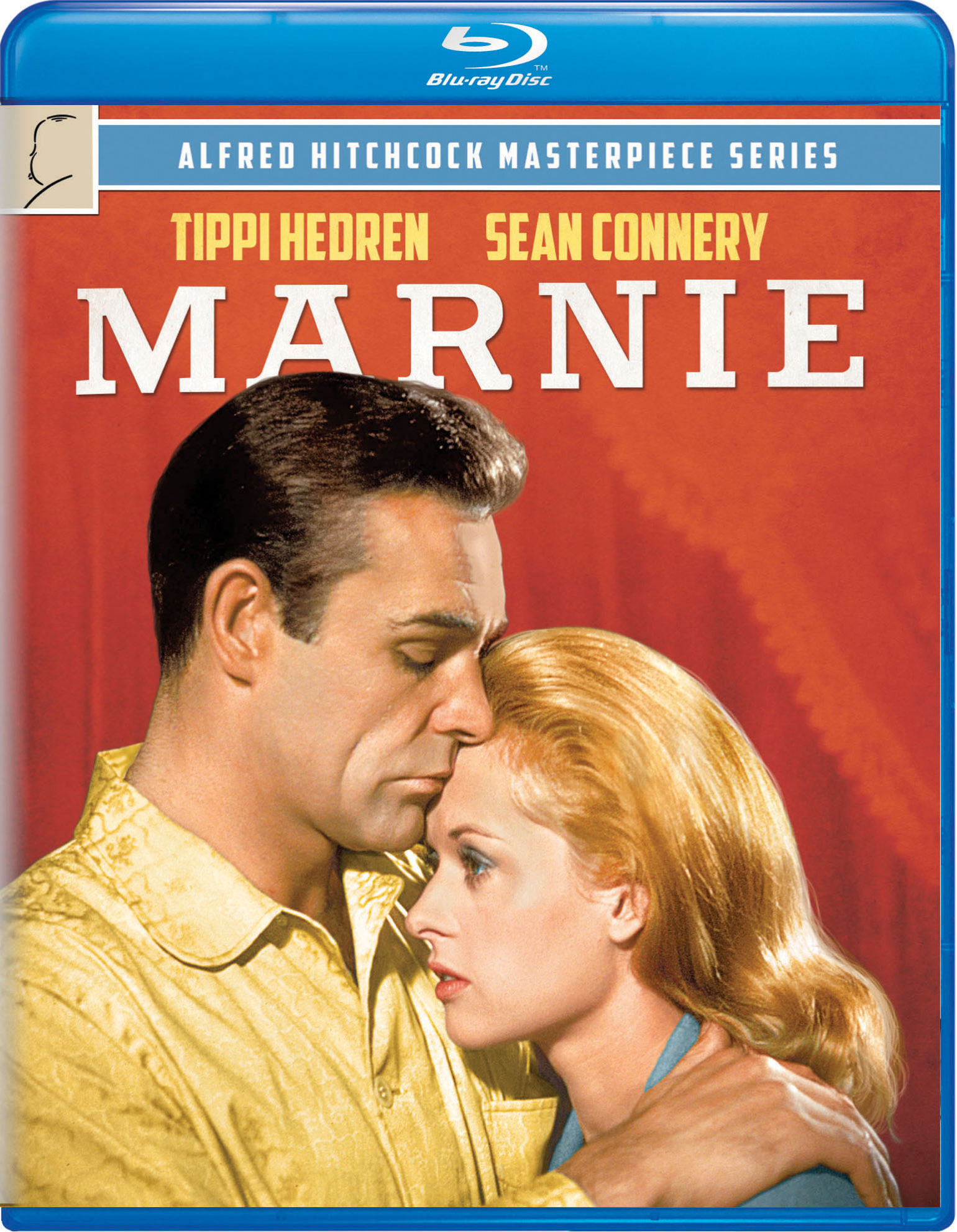 Marnie - Blu-ray [ 1964 ]  - Modern Classic Movies On Blu-ray - Movies On GRUV