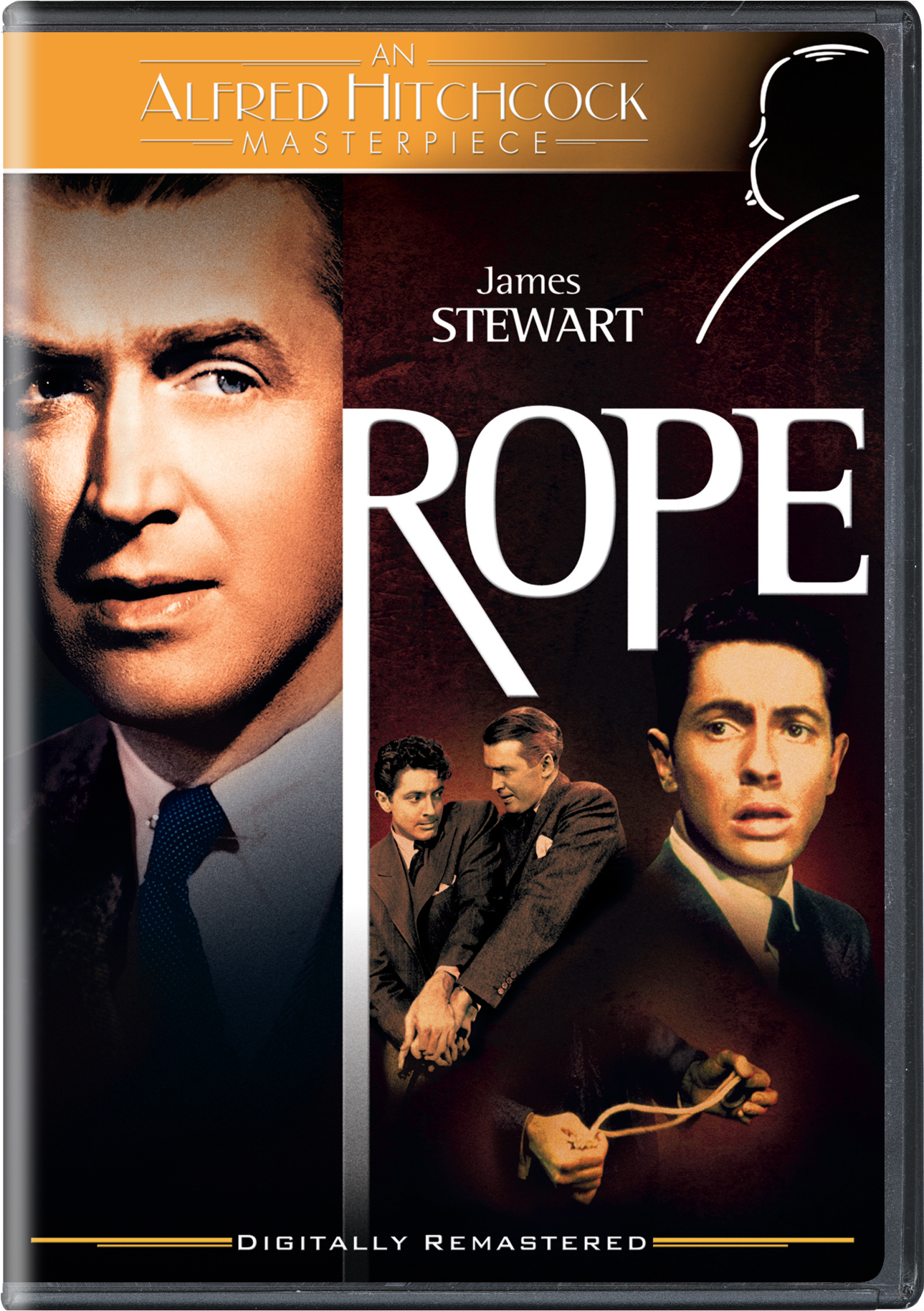 Rope - DVD [ 1948 ]  - Classic Movies On DVD - Movies On GRUV