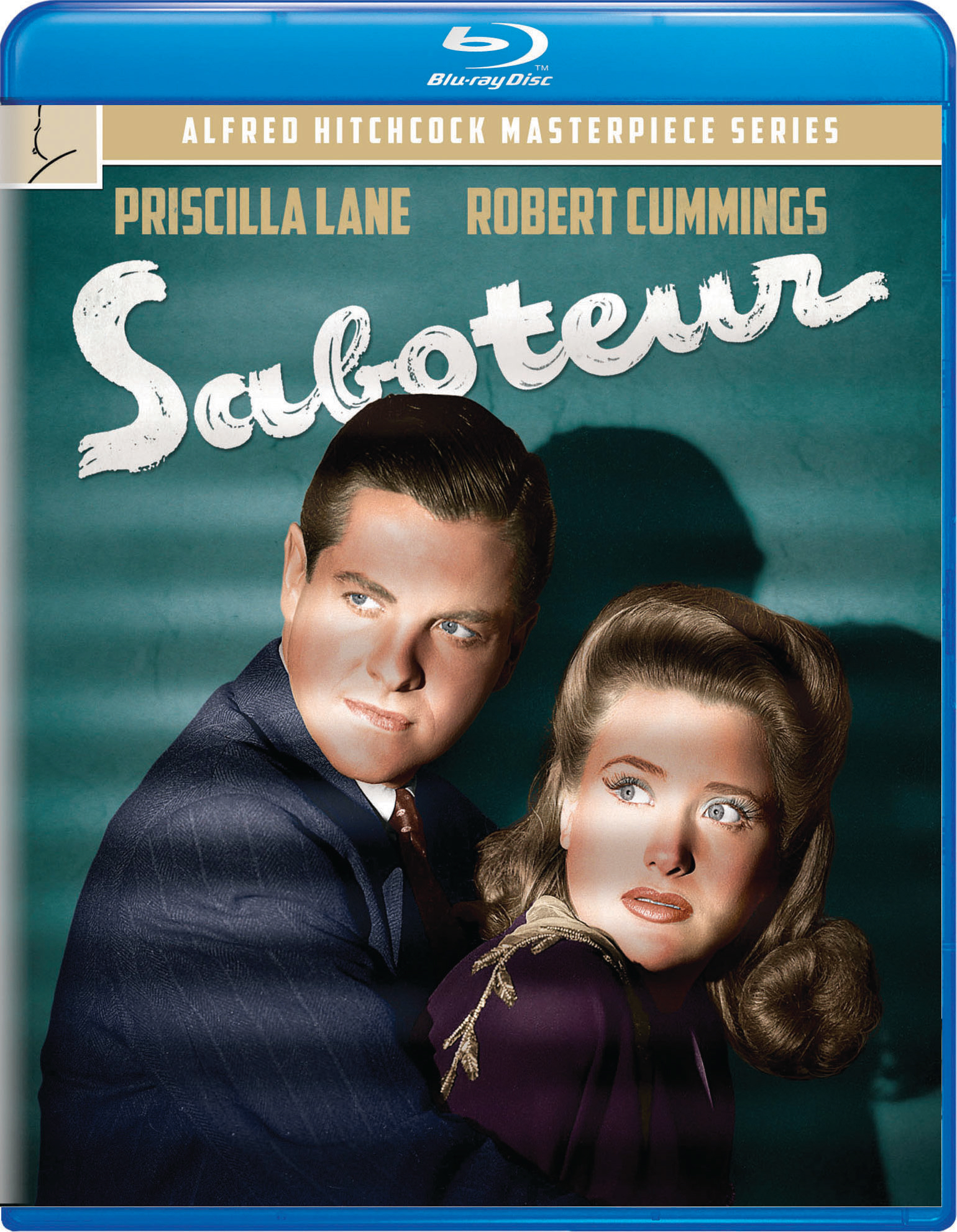 Saboteur - Blu-ray [ 1942 ]  - Classic Movies On Blu-ray - Movies On GRUV