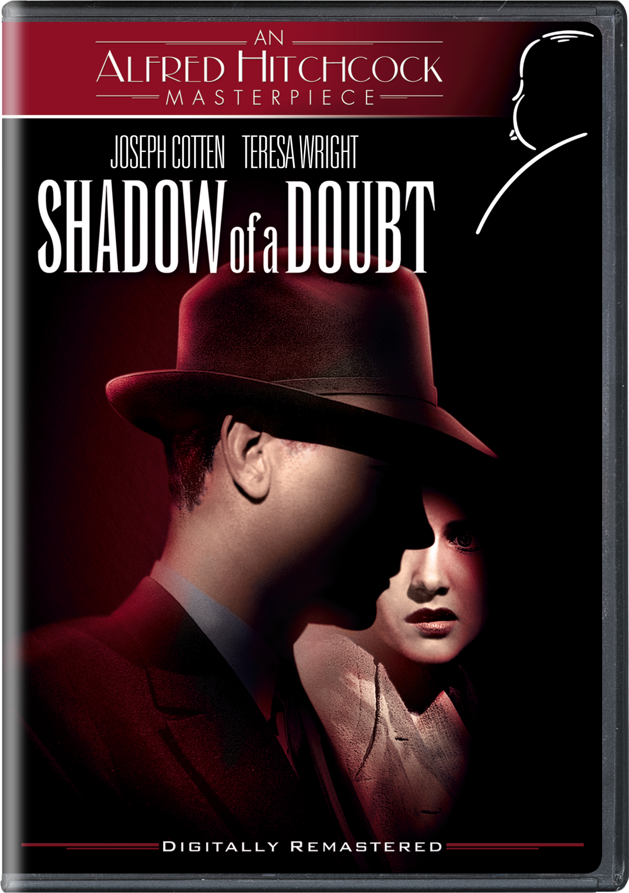 Shadow Of A Doubt - DVD [ 1943 ]  - Classic Movies On DVD - Movies On GRUV