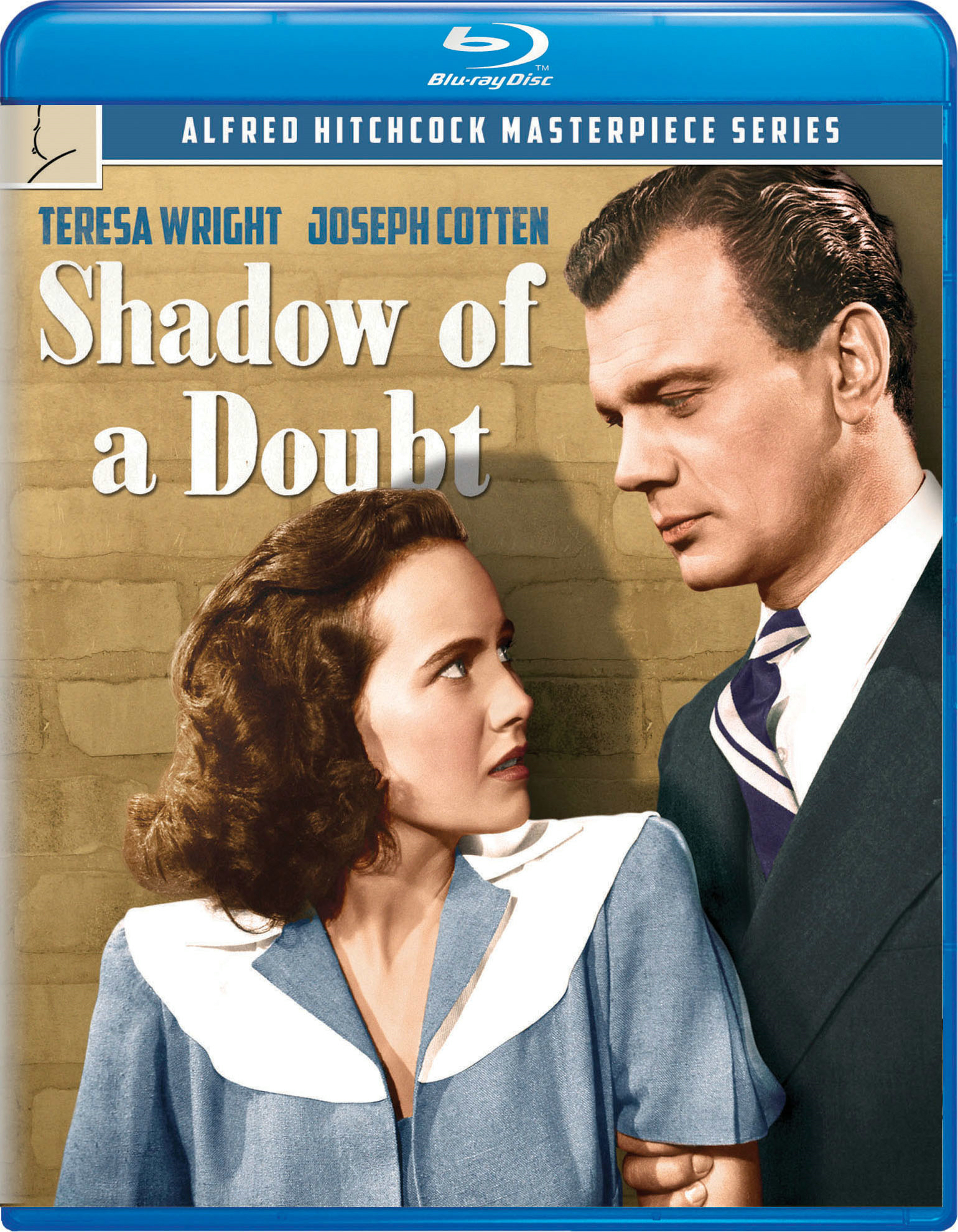 Shadow Of A Doubt - Blu-ray [ 1943 ]  - Classic Movies On Blu-ray - Movies On GRUV