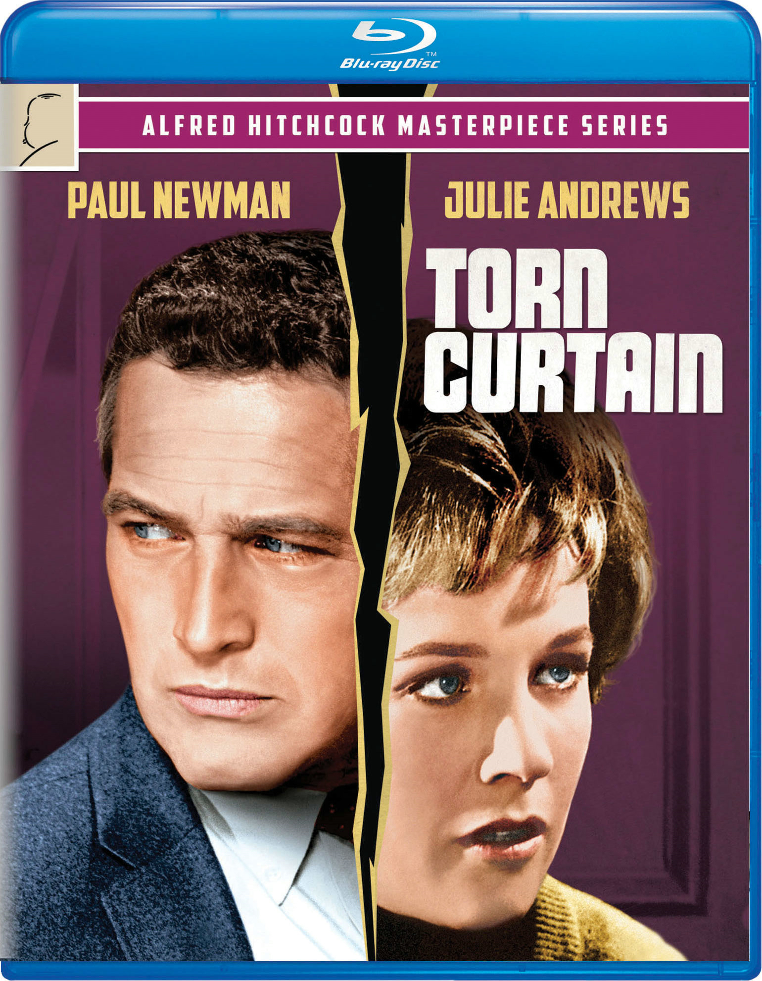 Torn Curtain - Blu-ray [ 1966 ]  - Modern Classic Movies On Blu-ray - Movies On GRUV