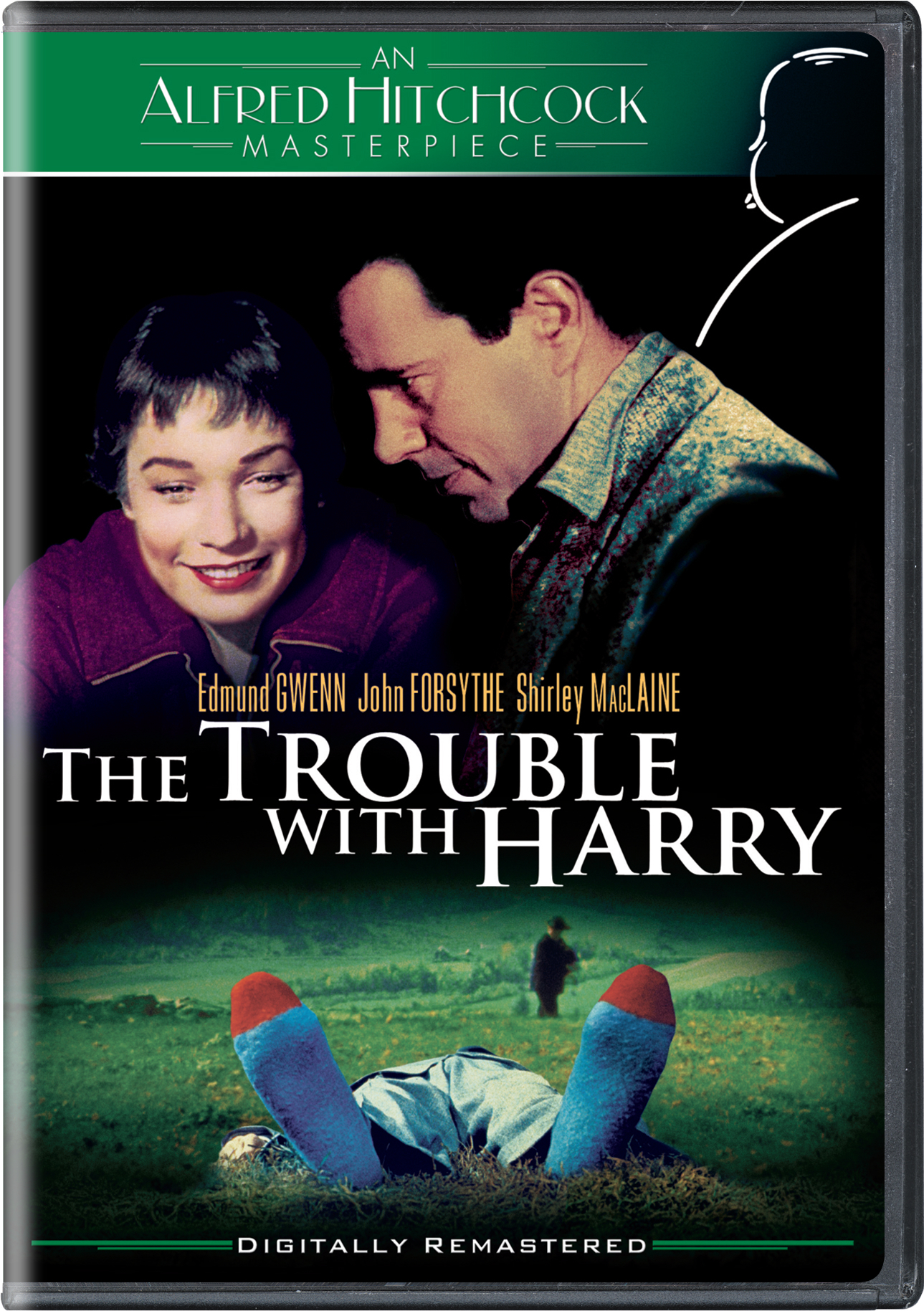 The Trouble With Harry - DVD [ 1955 ]  - Modern Classic Movies On DVD - Movies On GRUV