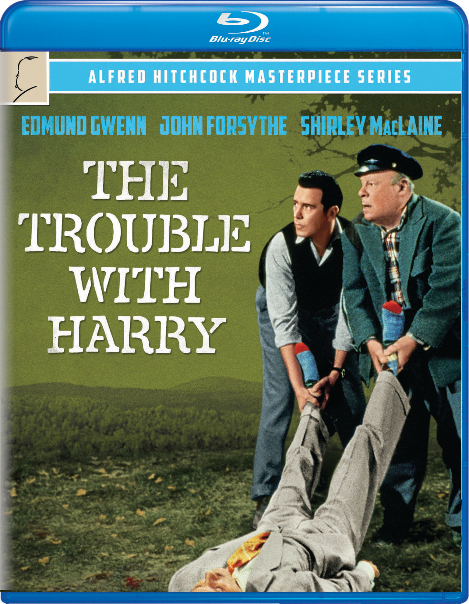 The Trouble With Harry - Blu-ray [ 1955 ]  - Modern Classic Movies On Blu-ray - Movies On GRUV