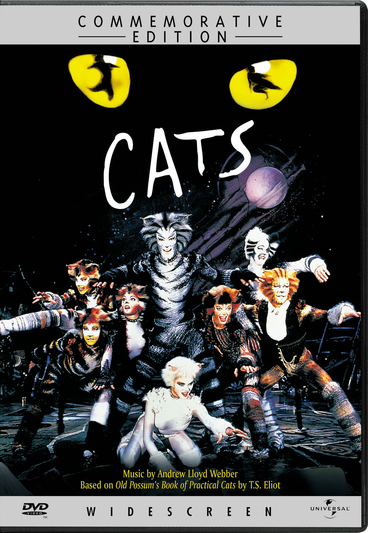 Cats (Commemorative Edition) - DVD [ 1994 ]  - Stage Musicals Music On DVD