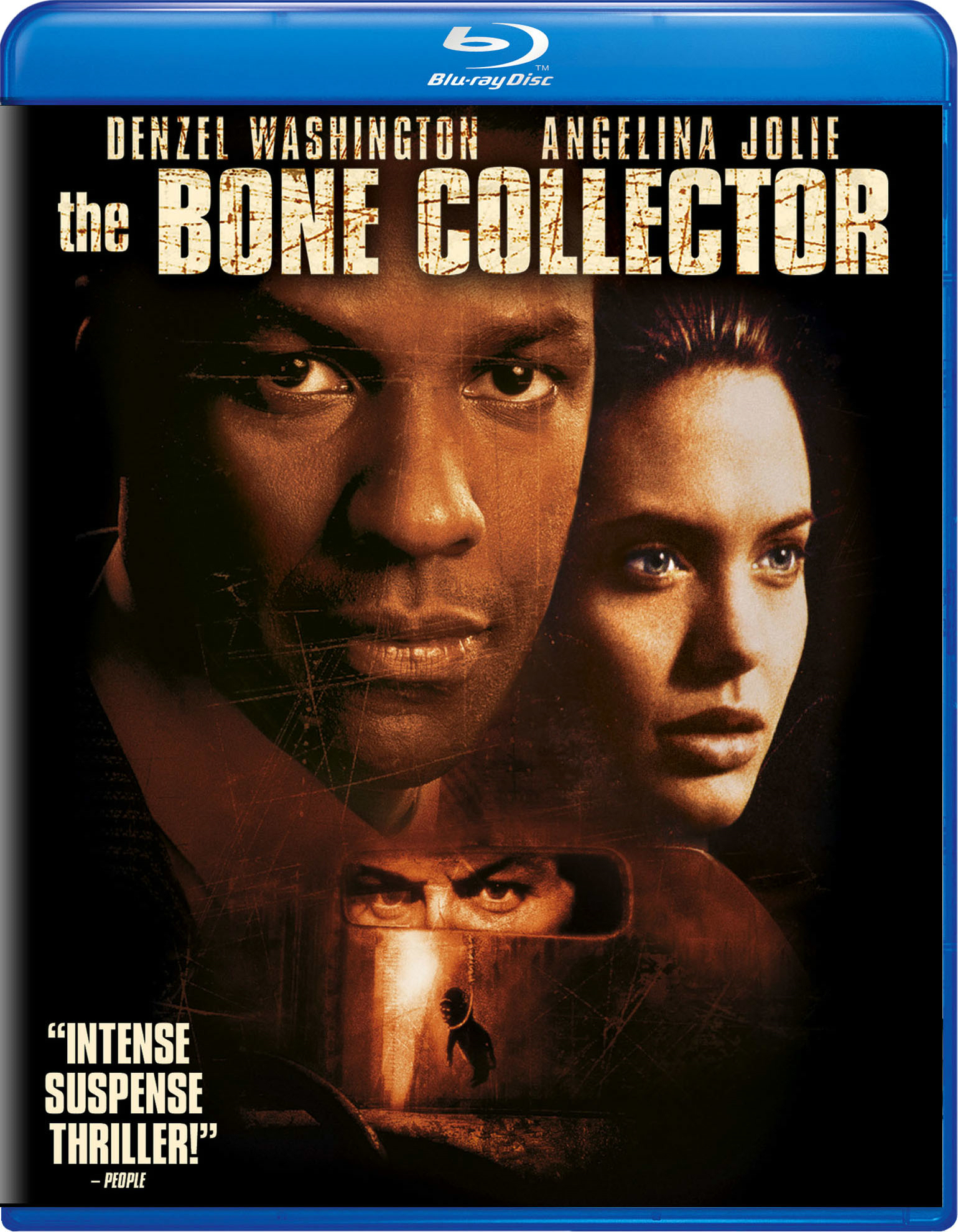 The Bone Collector - Blu-ray [ 1999 ]  - Thriller Movies On Blu-ray - Movies On GRUV
