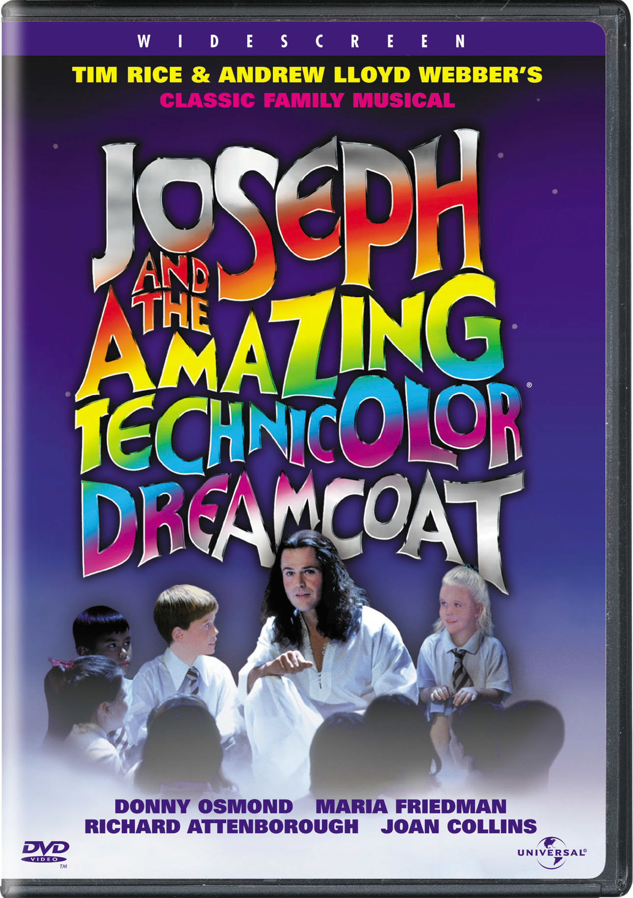 Joseph And The Amazing Technicolor Dreamcoat - DVD [ 1999 ]  - Stage Musicals Music On DVD