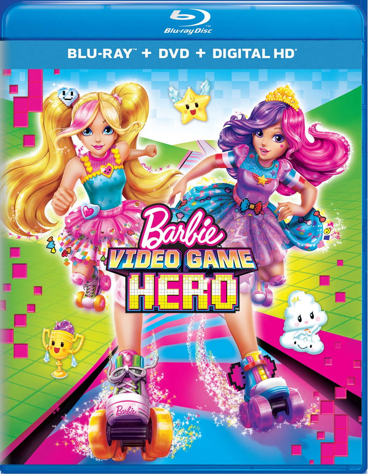 Barbie Video Game Hero (with DVD) [Bluray]