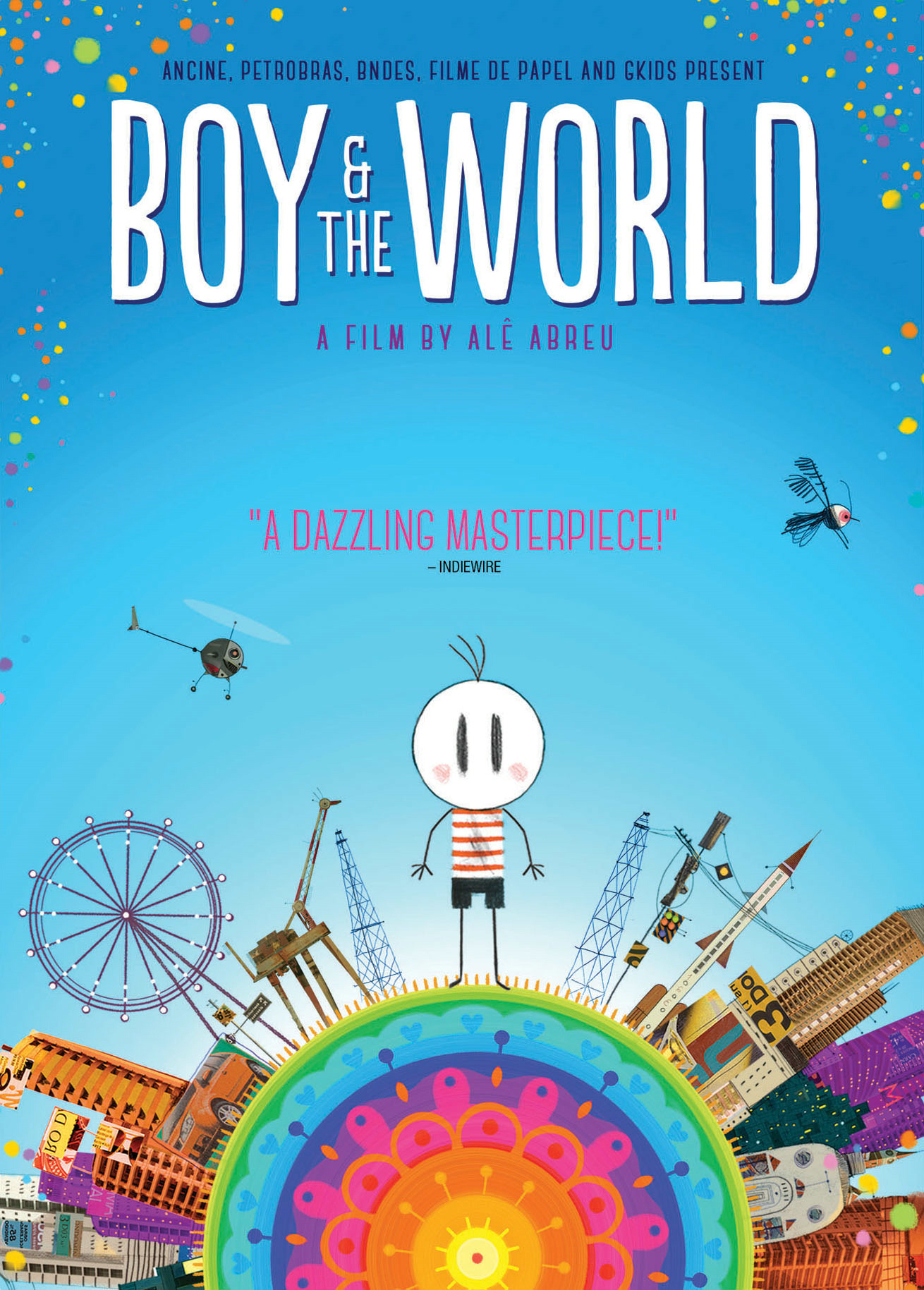 Boy And The World - DVD [ 2015 ]  - Foreign Movies On DVD - Movies On GRUV