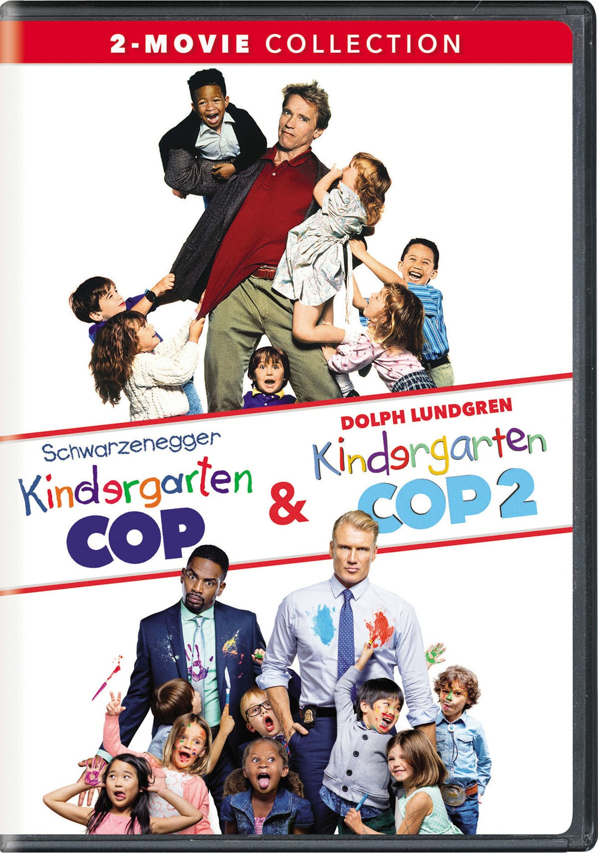 Kindergarten Cop/Kindergarten Cop 2 [DVD]