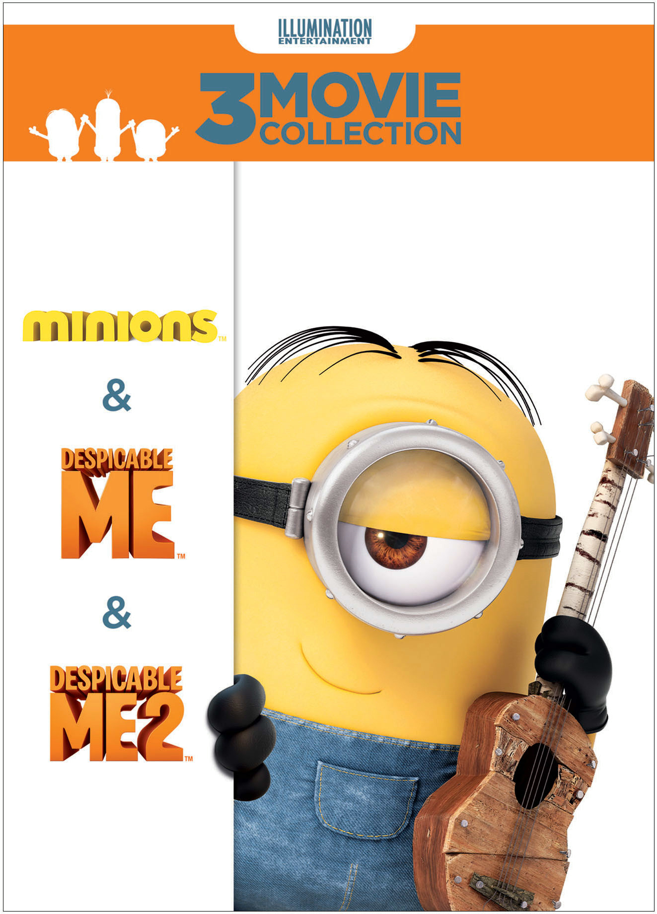 Despicable Me 3-Movie Collection (DVD Triple Feature) - DVD   - Animation Movies On DVD - Movies On GRUV