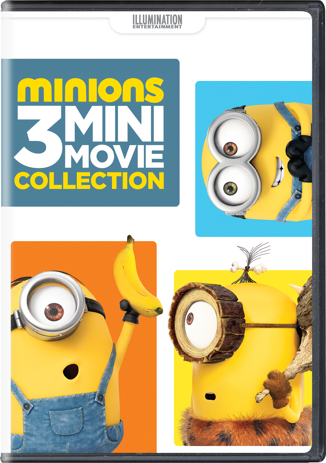 Minions: 3 Mini-Movie Collection - DVD   - Children Movies On DVD - Movies On GRUV