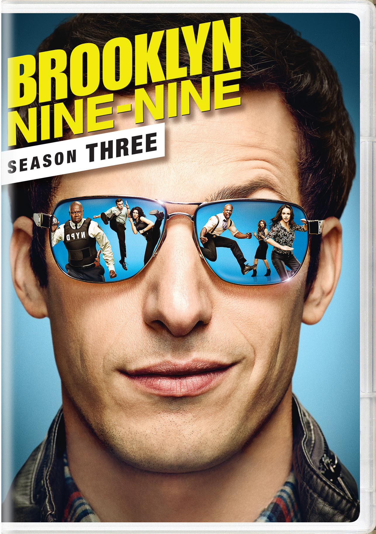 Brooklyn Nine-Nine: Season 3 - DVD   - Comedy Television On DVD - TV Shows On GRUV