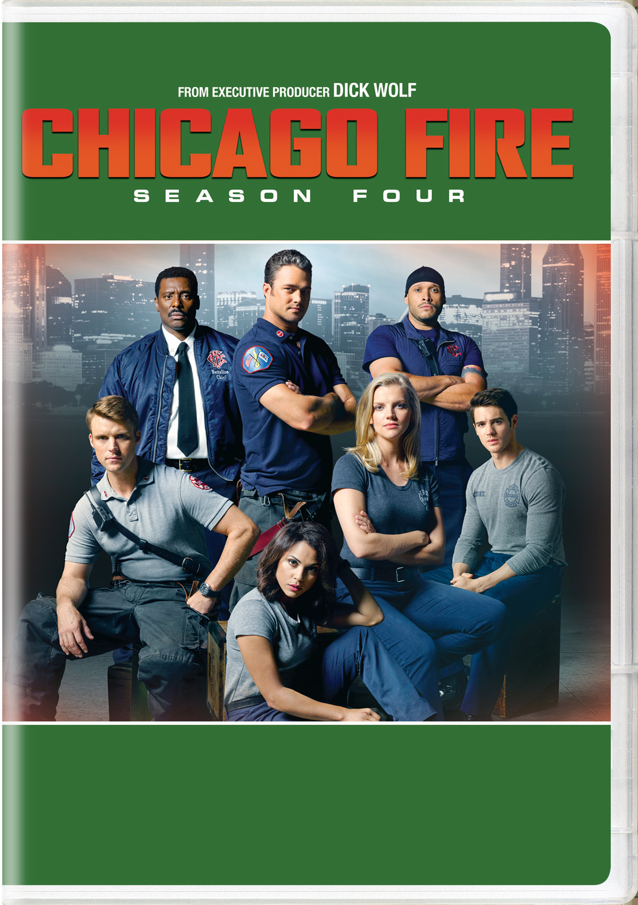 Chicago Fire: Season Four - DVD   - Drama Television On DVD - TV Shows On GRUV