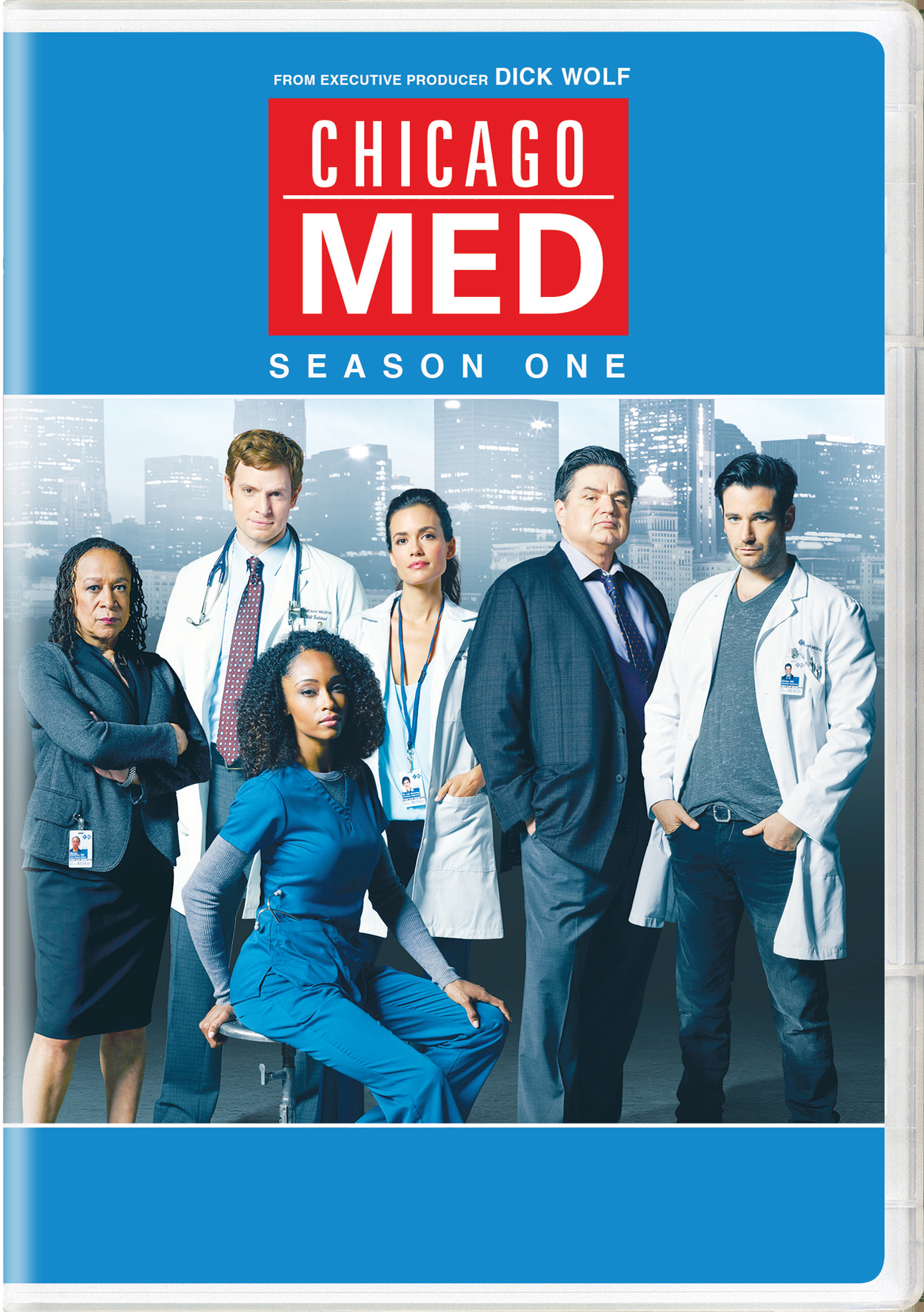 Chicago Med: Season One - DVD   - Drama Television On DVD - TV Shows On GRUV