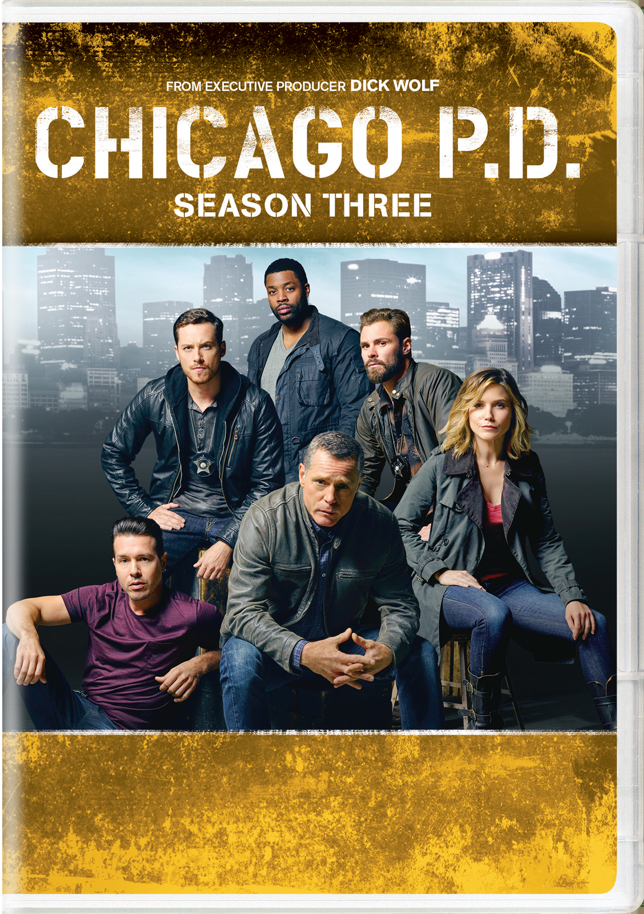 Chicago P.D.: Season Three - DVD   - Drama Television On DVD - TV Shows On GRUV