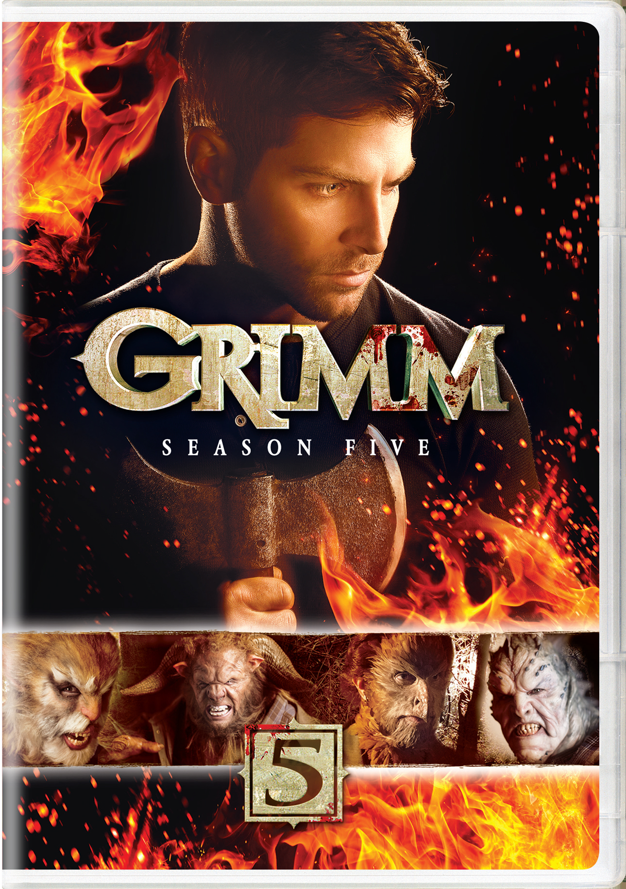 Grimm: Season 5 - DVD [ 2016 ]  - Sci Fi Television On DVD - TV Shows On GRUV