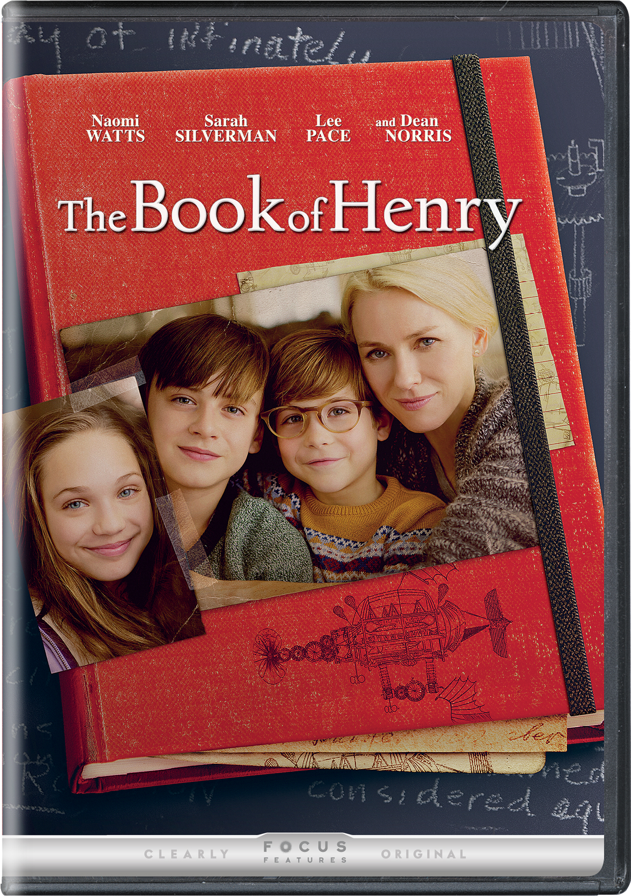 The Book Of Henry - DVD [ 2017 ]  - Drama Movies On DVD - Movies On GRUV