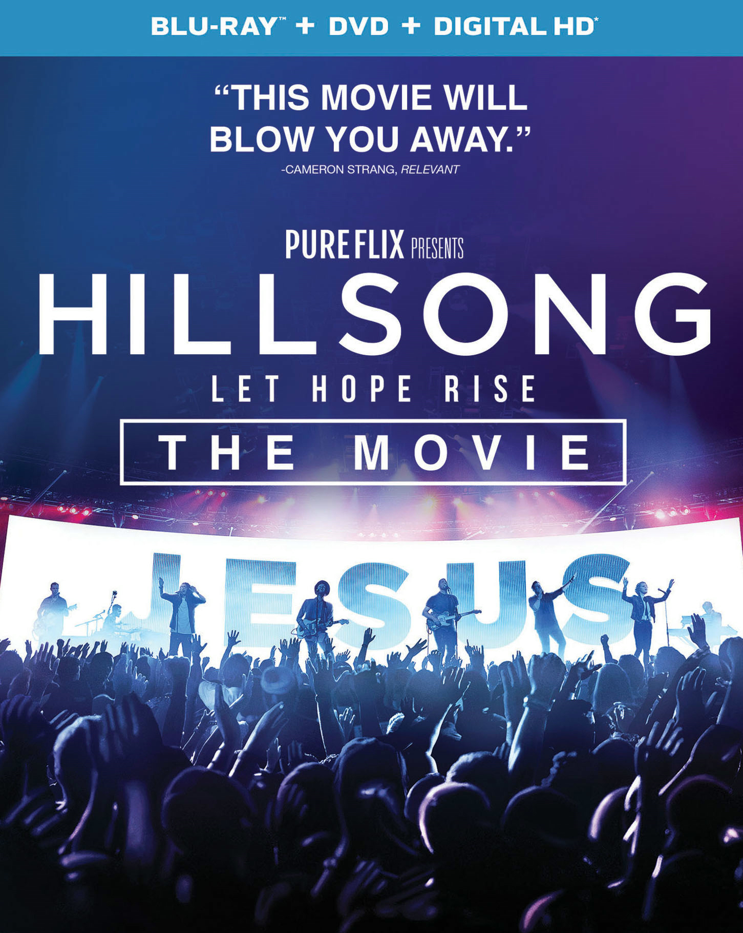 Hillsong: Let Hope Rise (DVD + Digital) - Blu-ray [ 2016 ]  - Documentaries On Blu-ray