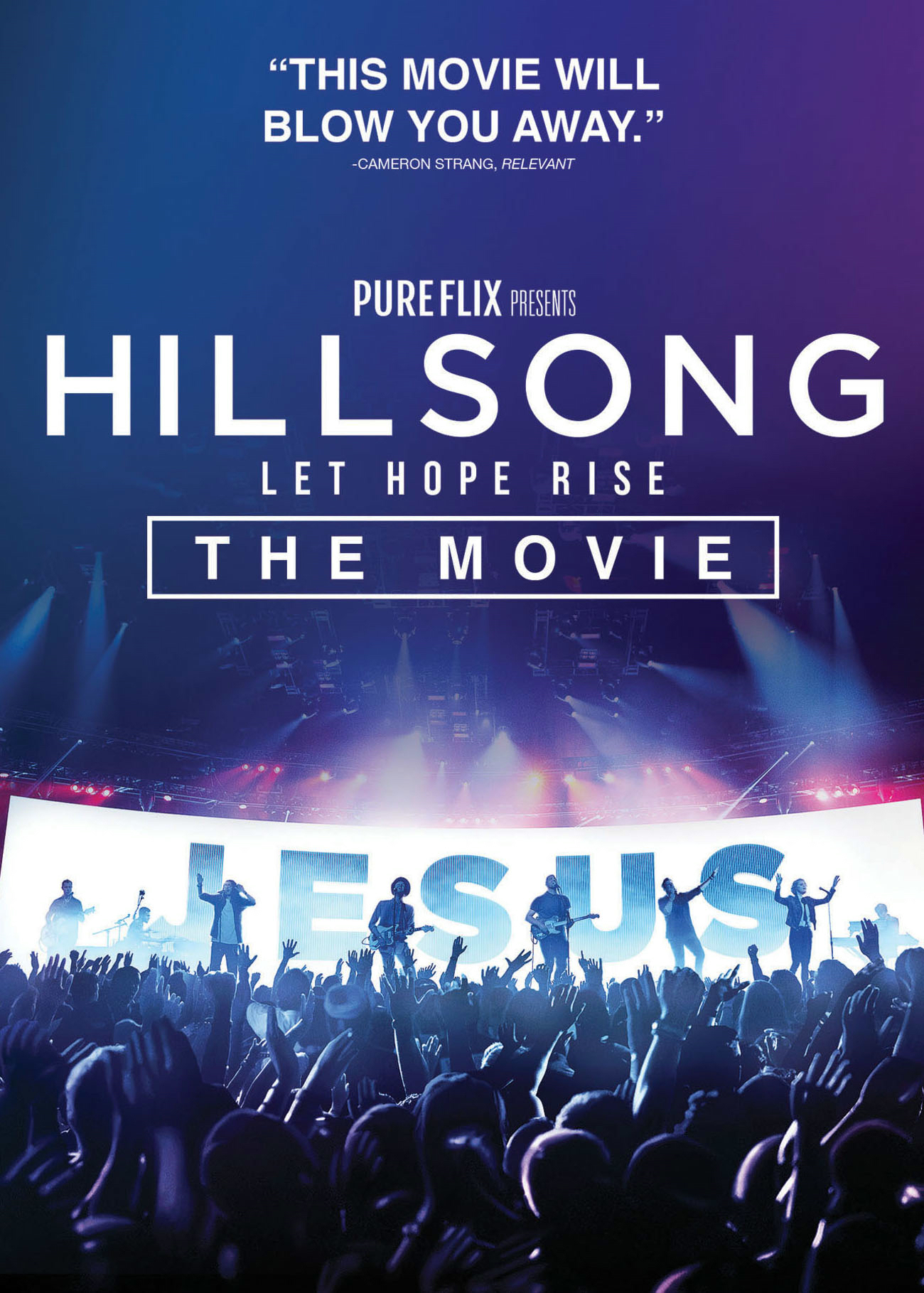 Hillsong: Let Hope Rise - DVD [ 2016 ]  - Documentaries On DVD