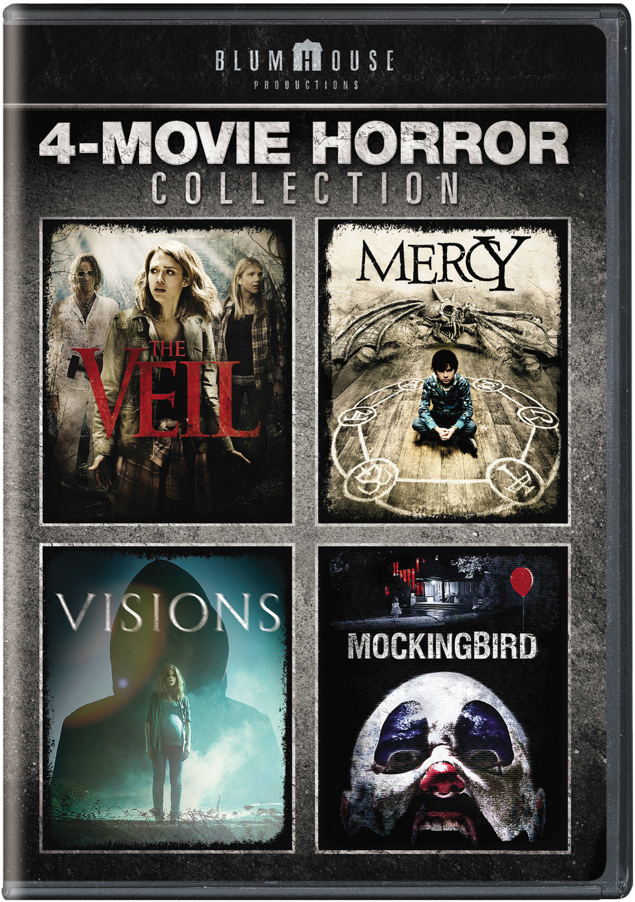Blumhouse Horror Collection (DVD Set) - DVD   - Horror Movies On DVD - Movies On GRUV
