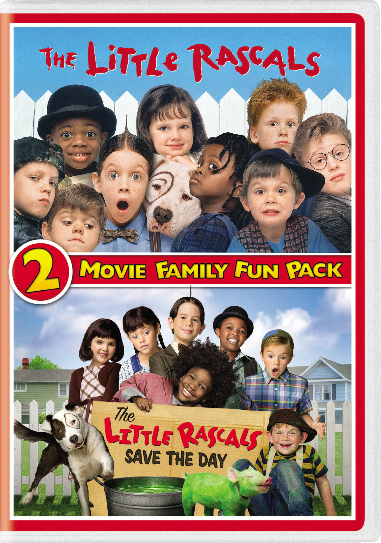 The Little Rascals/The Little Rascals Save The Day (DVD Double Feature) - DVD [ 2014 ]  - Comedy Movies On DVD - Movies On GRUV