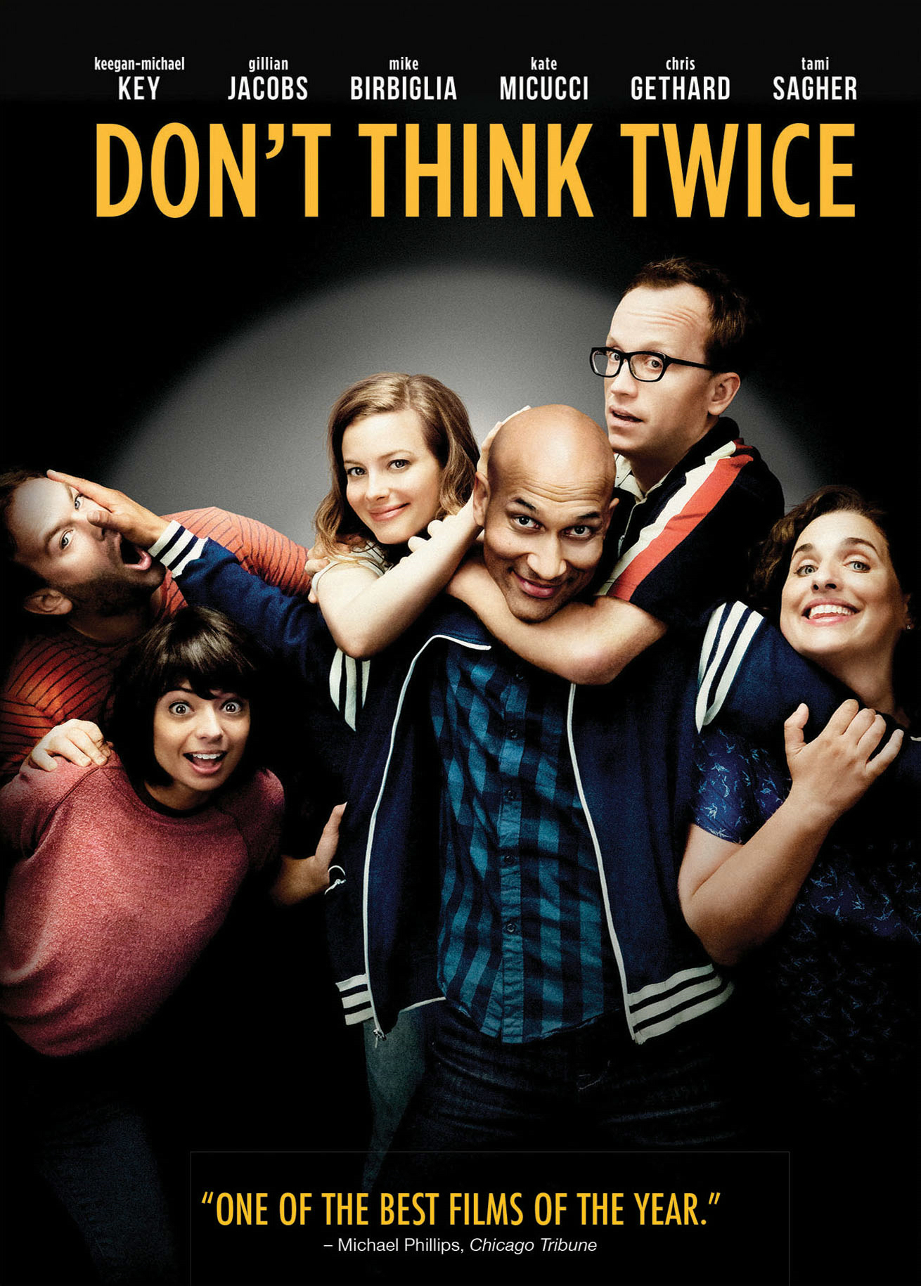 Don't Think Twice - DVD [ 2016 ]  - Comedy Movies On DVD - Movies On GRUV