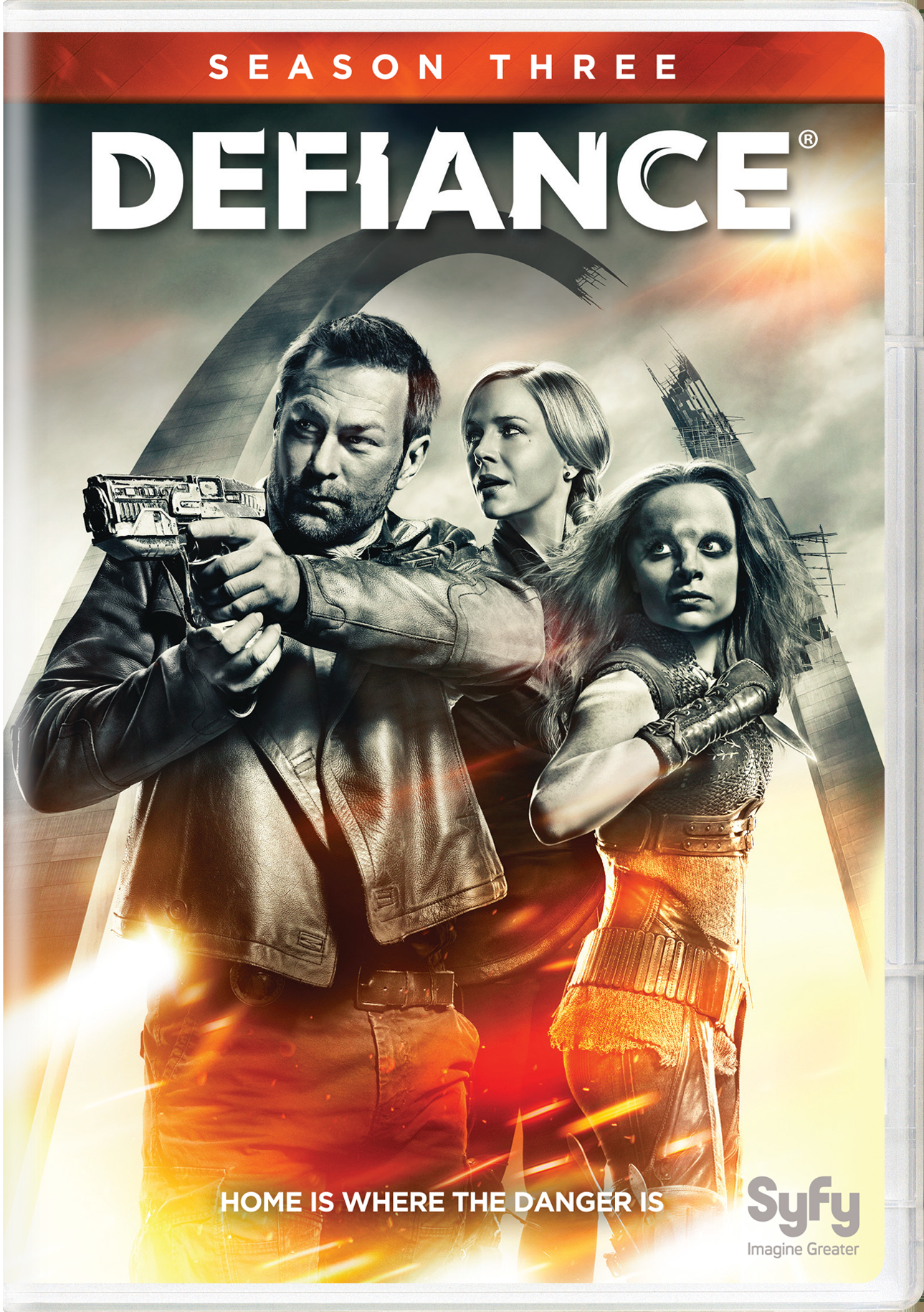 Defiance: Season 3 - DVD   - Sci Fi Television On DVD - TV Shows On GRUV