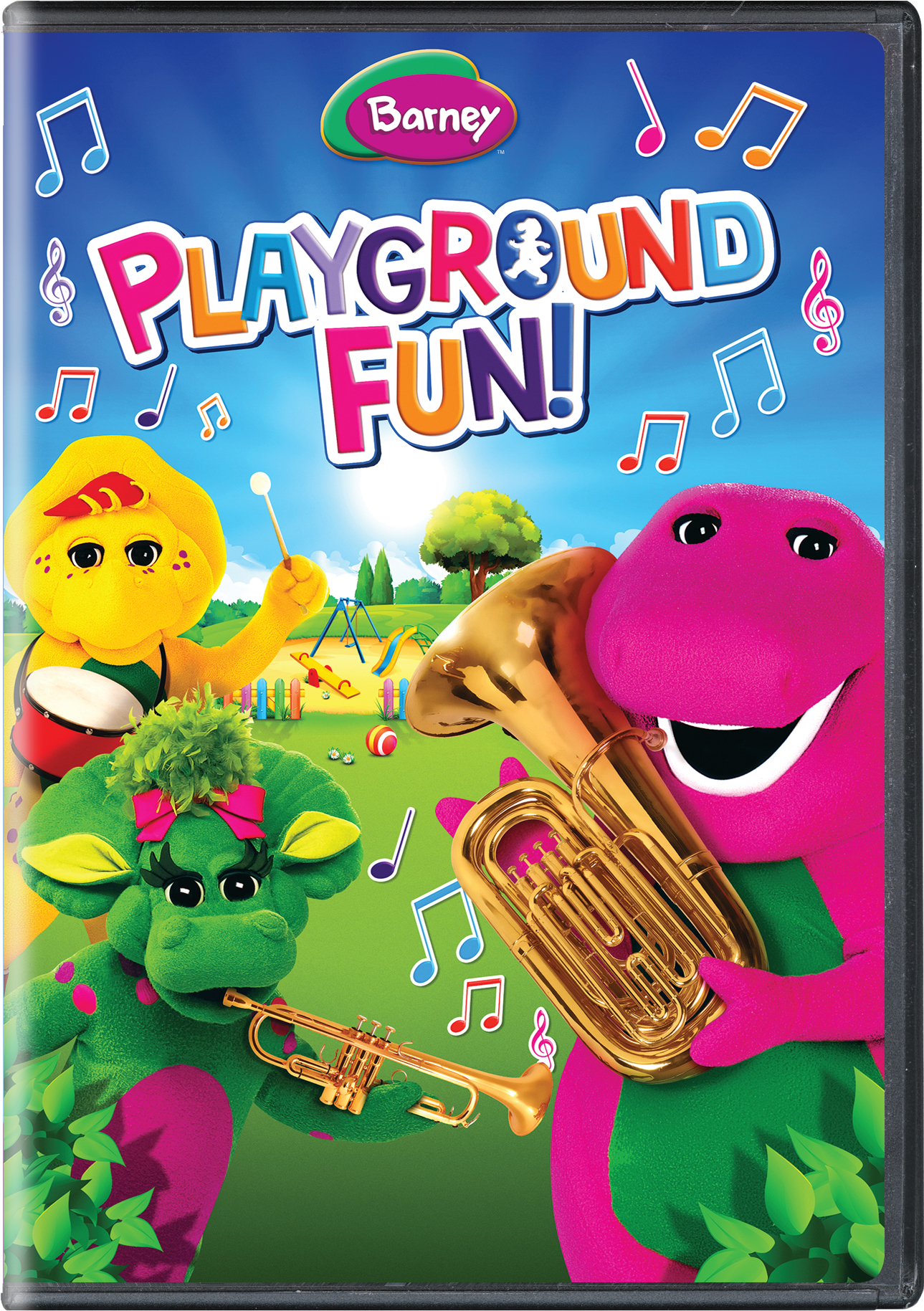Barney: Playground Fun - DVD [ 2017 ]  - Children Movies On DVD - Movies On GRUV