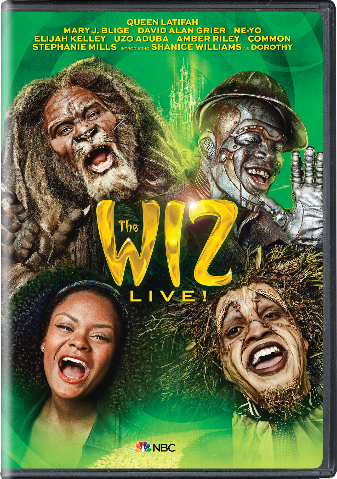 The Wiz Live! - DVD [ 2015 ]  - Musical Movies On DVD - Movies On GRUV