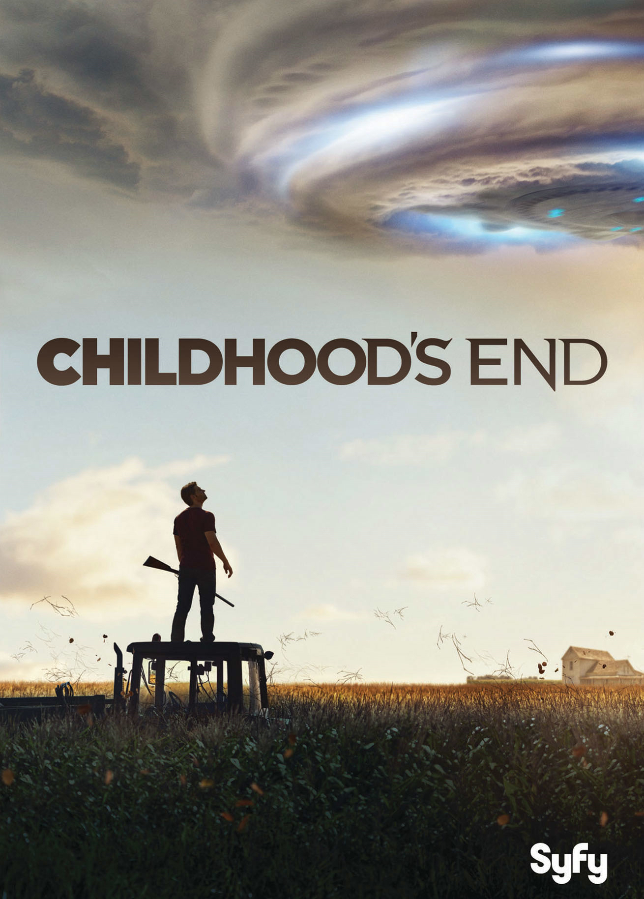 Childhood's End - DVD [ 2015 ]  - Sci Fi Television On DVD - TV Shows On GRUV