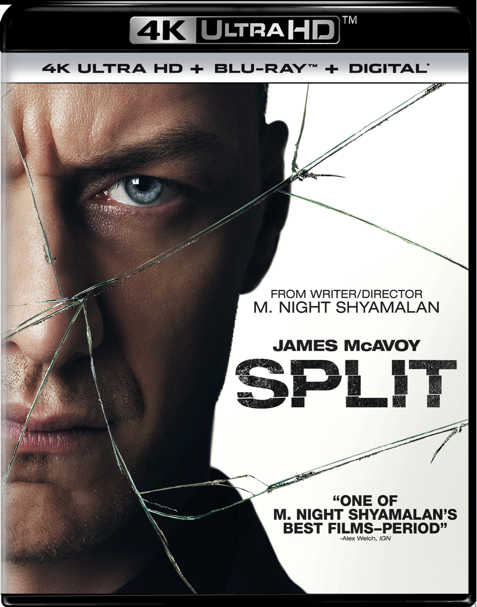 Split (4K Ultra HD) - UHD [ 2017 ]  - Thriller Movies On 4K Ultra HD Blu-ray - Movies On GRUV
