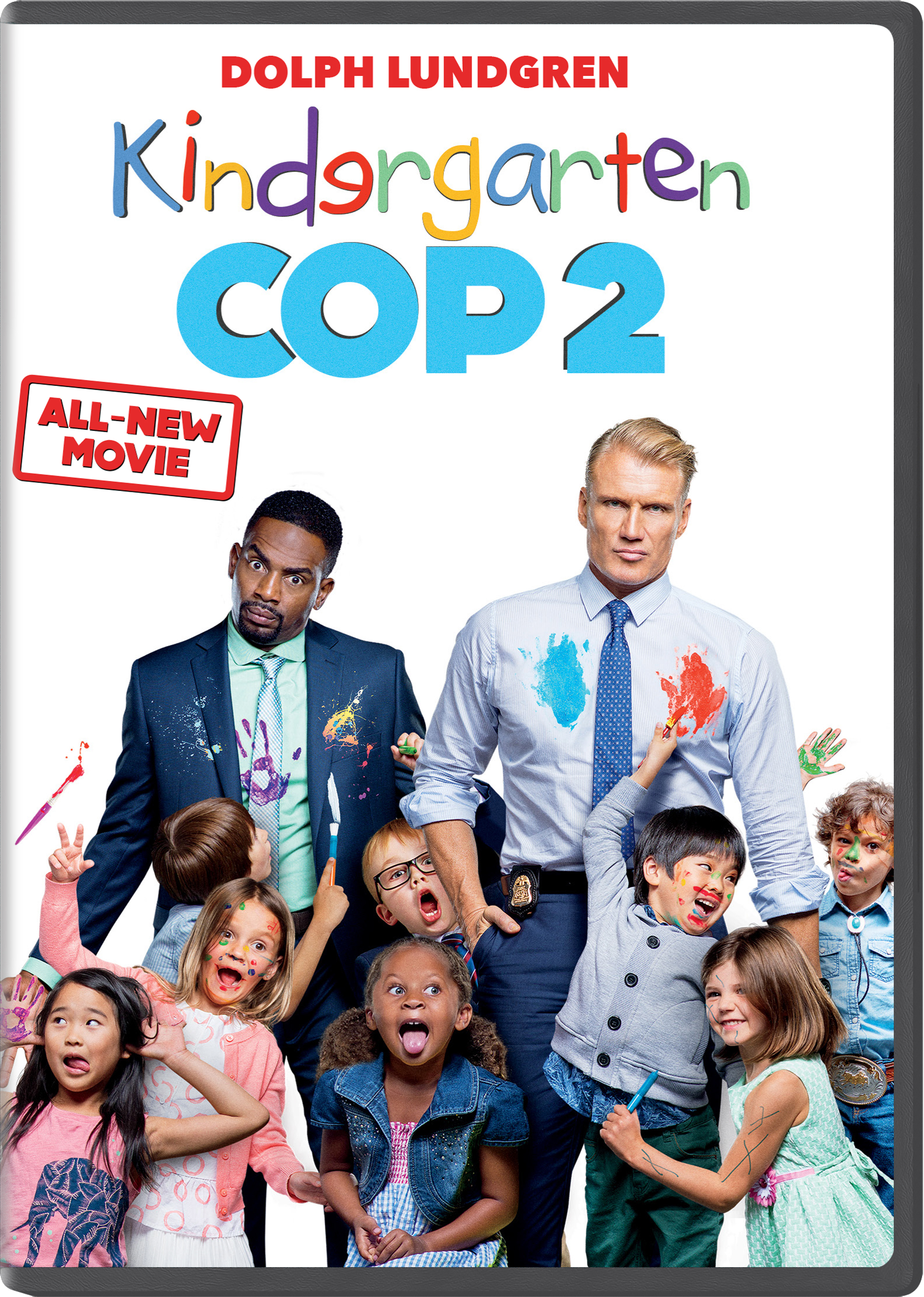 Kindergarten Cop 2 - DVD [ 2016 ] - Comedy Movies on DVD