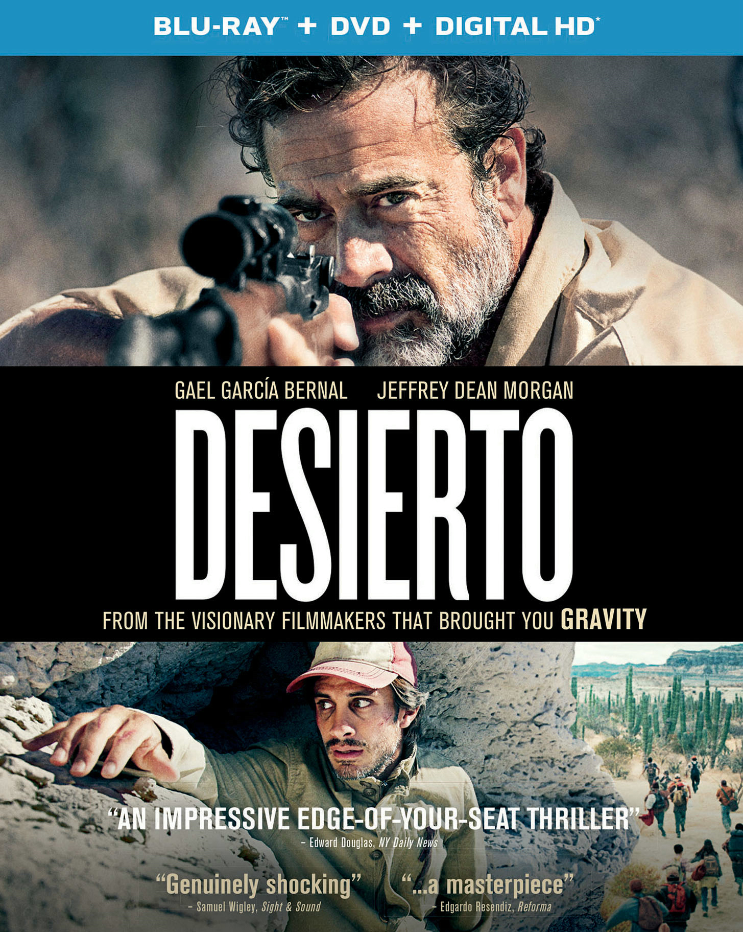 Desierto (DVD + Digital) - Blu-ray [ 2016 ]  - Foreign Movies On Blu-ray - Movies On GRUV