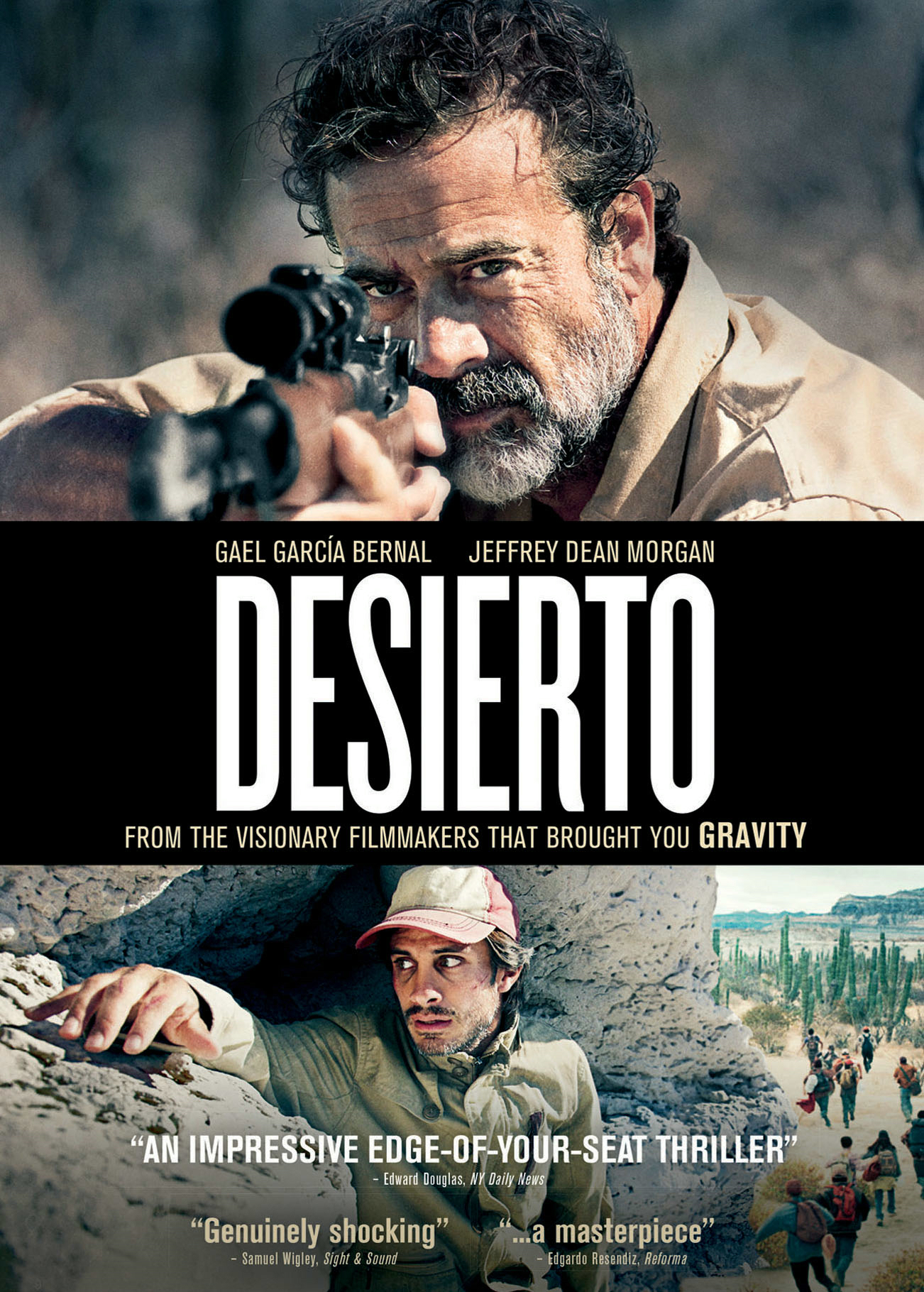 Desierto - DVD [ 2016 ]  - Foreign Movies On DVD - Movies On GRUV