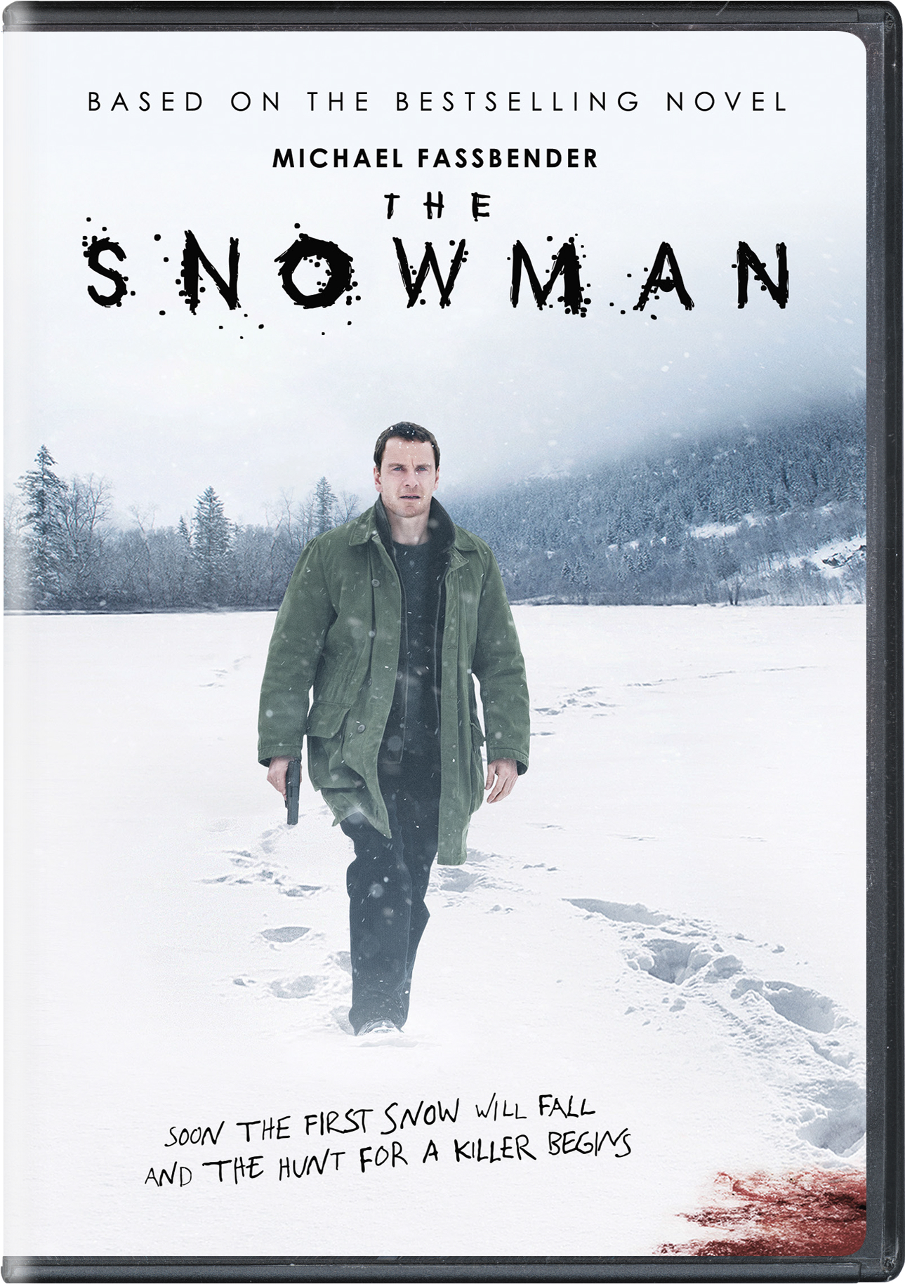 The Snowman - DVD [ 2017 ]  - Drama Movies On DVD - Movies On GRUV