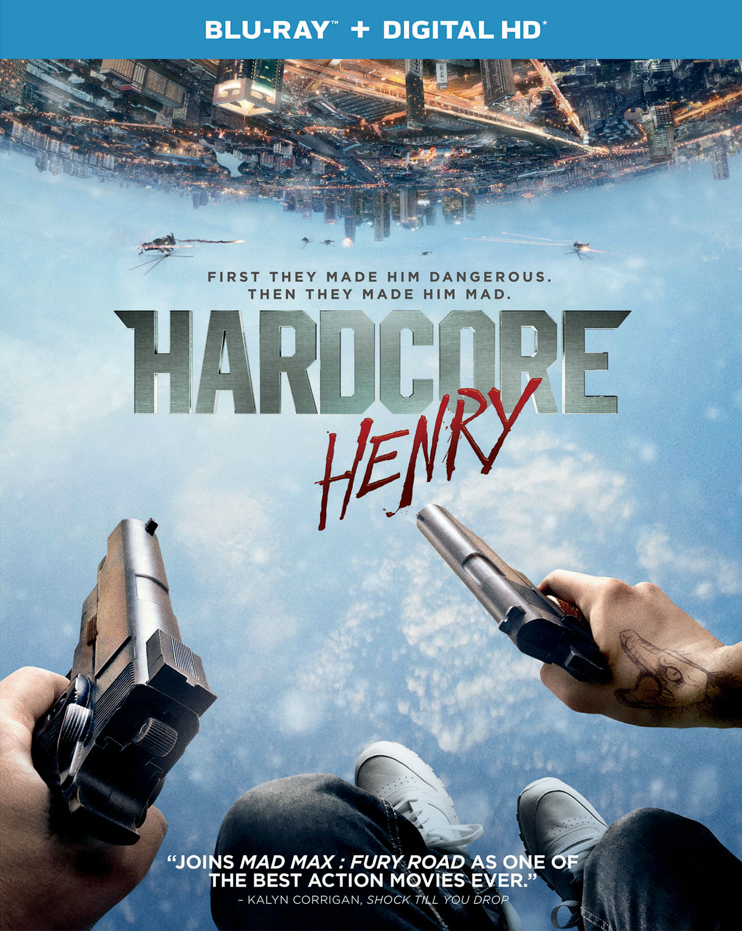 Hardcore Henry (Blu-ray + Digital HD) - Blu-ray [ 2016 ]  - Sci Fi Movies On Blu-ray - Movies On GRUV
