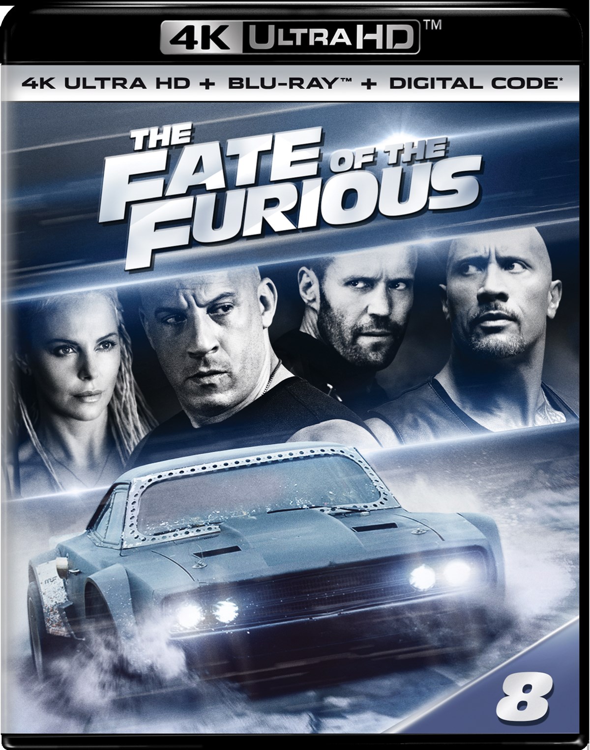 Fast Furious 8 4k Ultra Hd Uhd