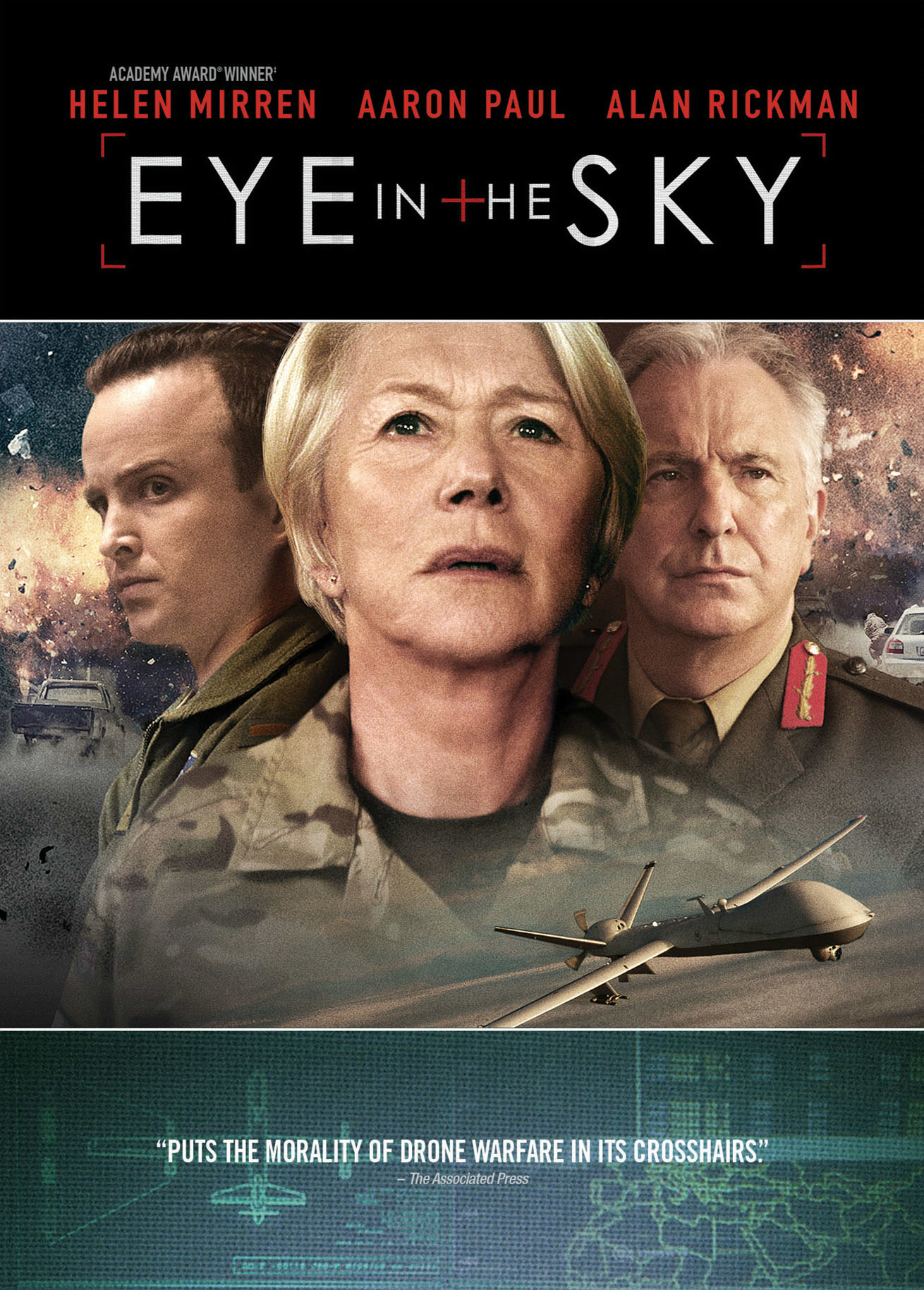 Eye In The Sky - DVD [ 2016 ]  - War Movies On DVD - Movies On GRUV