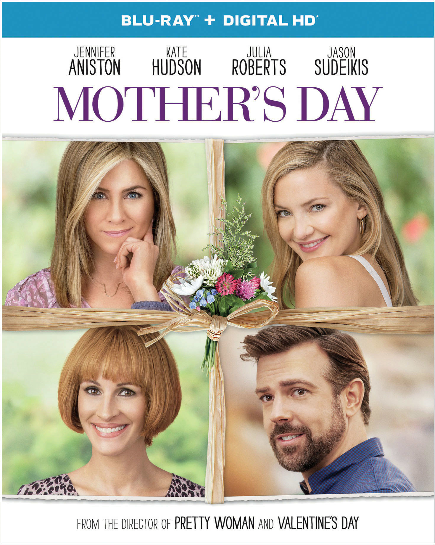 Mother's Day (Blu-ray + Digital HD) - Blu-ray [ 2016 ]  - Comedy Movies On Blu-ray - Movies On GRUV