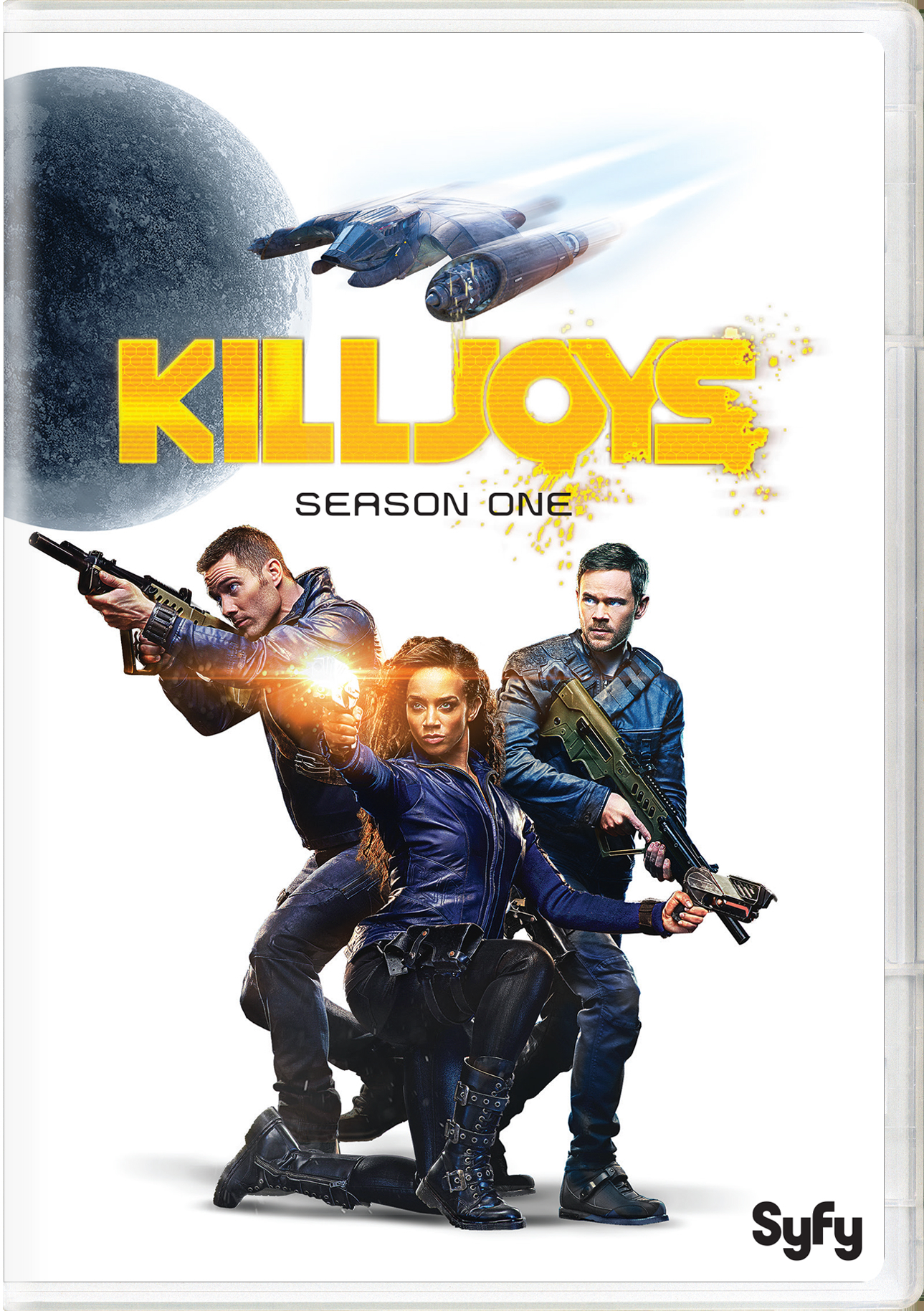 Killjoys: Season One - DVD   - Sci Fi Television On DVD - TV Shows On GRUV