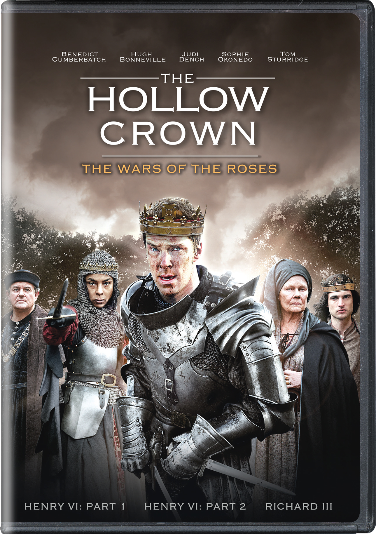 The Hollow Crown: The Wars Of The Roses - DVD [ 2016 ]  - Drama Television On DVD - TV Shows On GRUV