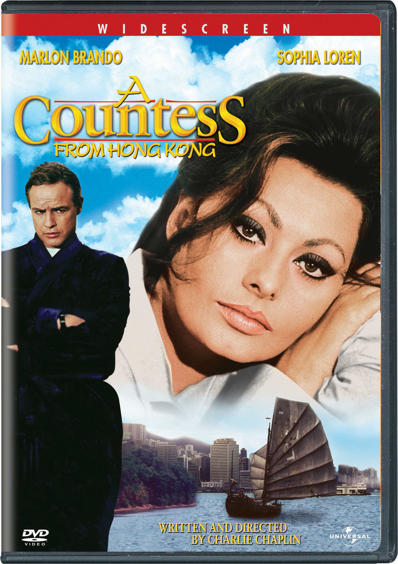 A Countess from Hong Kong DVD Marlon Brando NEW Conseil scolaire