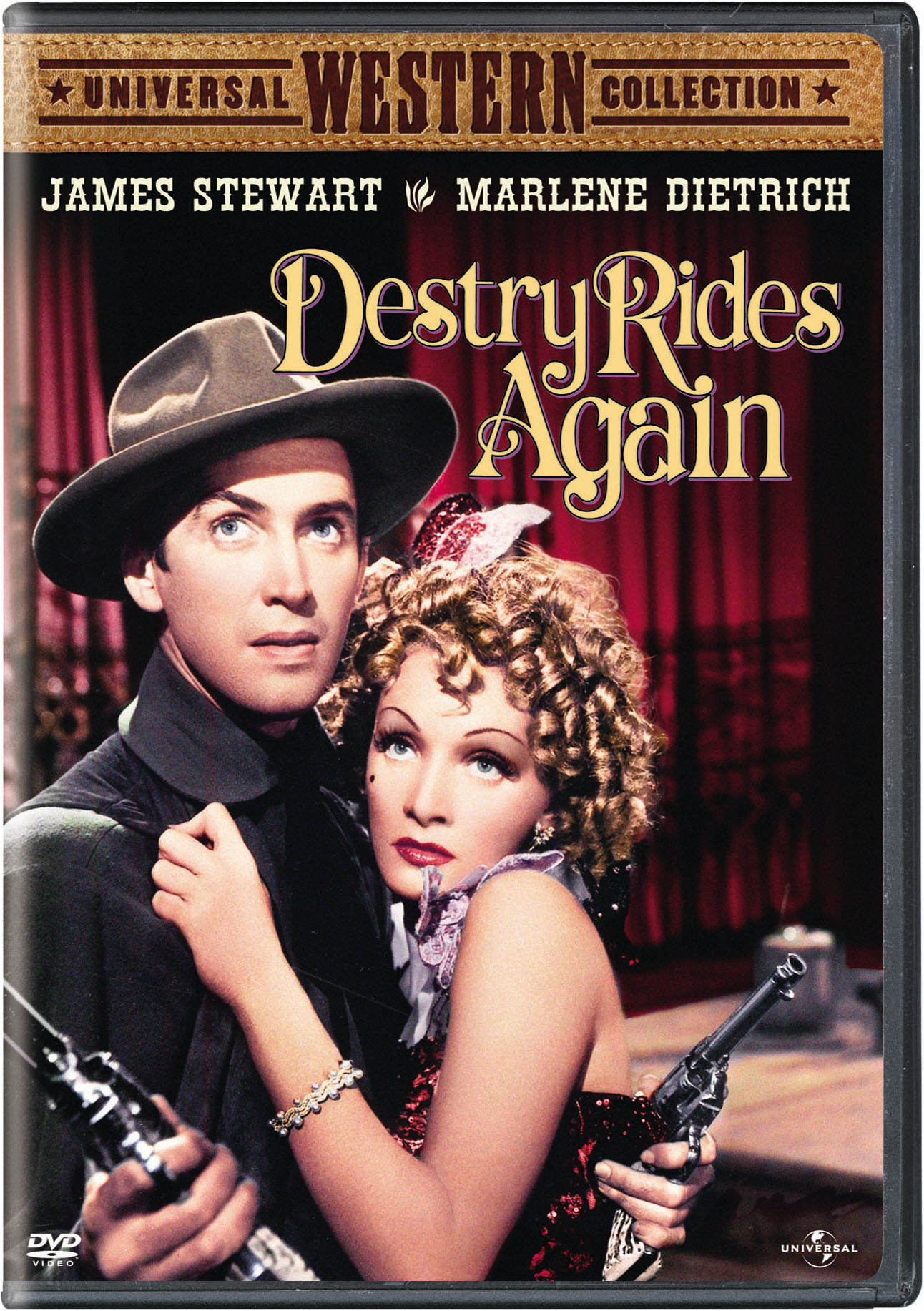 Destry Rides Again - DVD [ 1939 ]  - Western Movies On DVD - Movies On GRUV