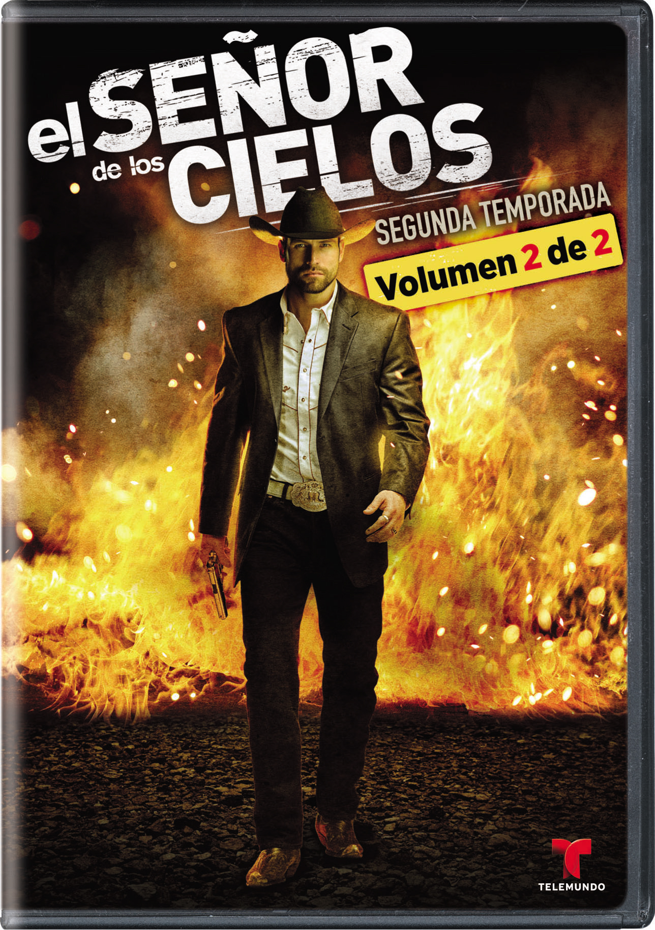 El Señor De Los Cielos: Segunda Temporada - Volumen 2 De 2 - DVD   - Drama Television On DVD - TV Shows On GRUV