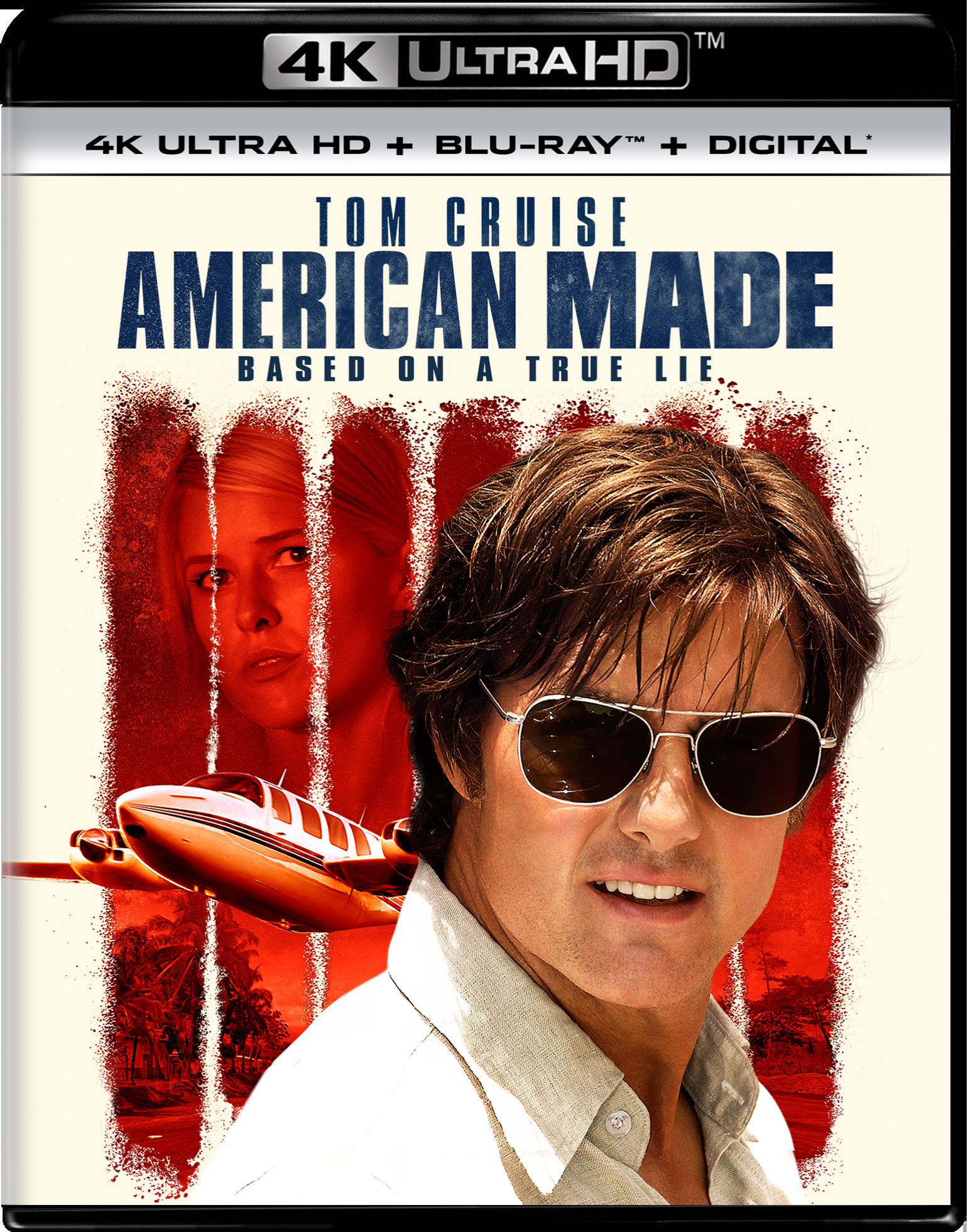 American Made (4K Ultra HD) - UHD [ 2017 ]  - Thriller Movies On 4K Ultra HD Blu-ray - Movies On GRUV