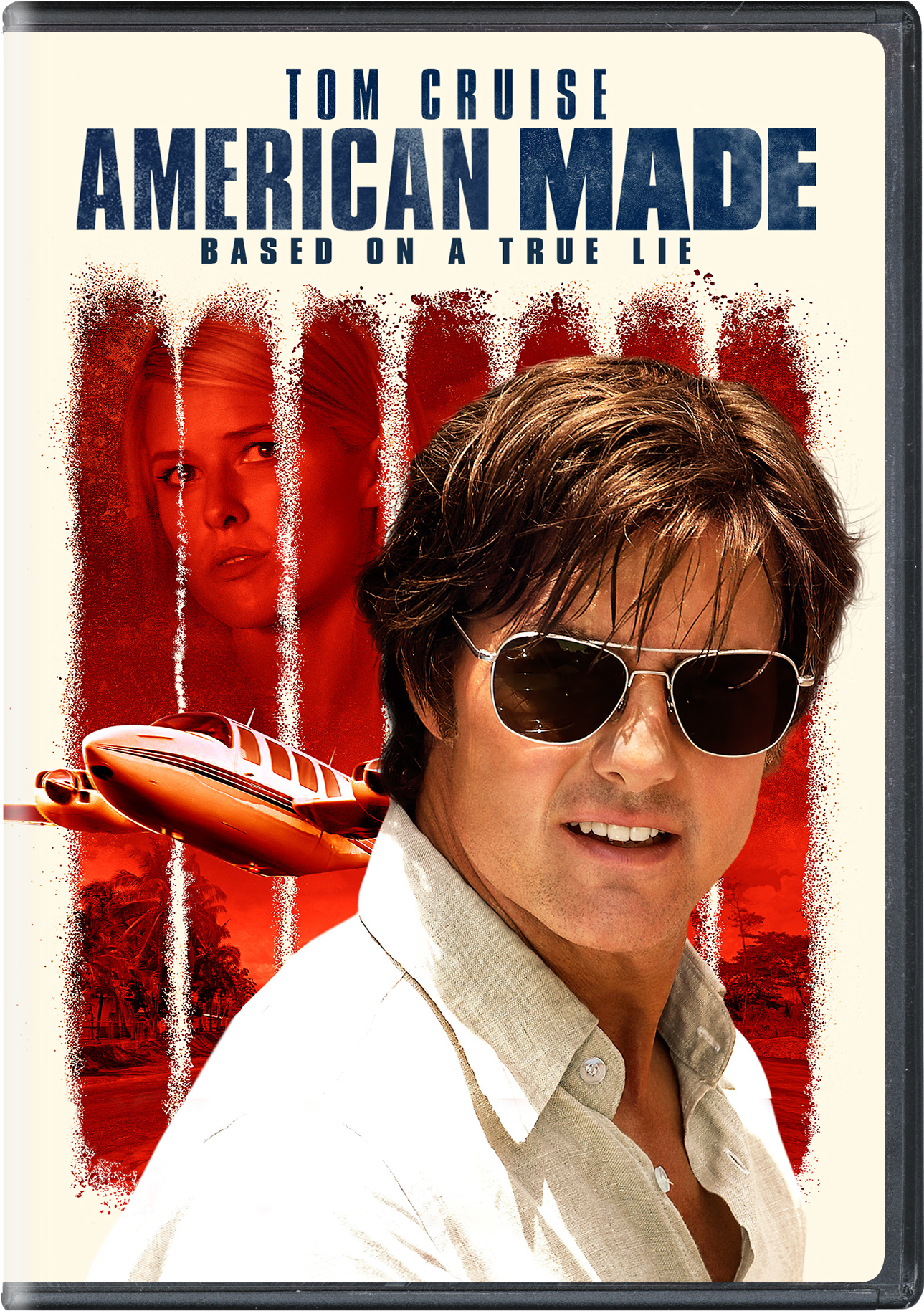 American Made - DVD [ 2017 ]  - Thriller Movies On DVD - Movies On GRUV