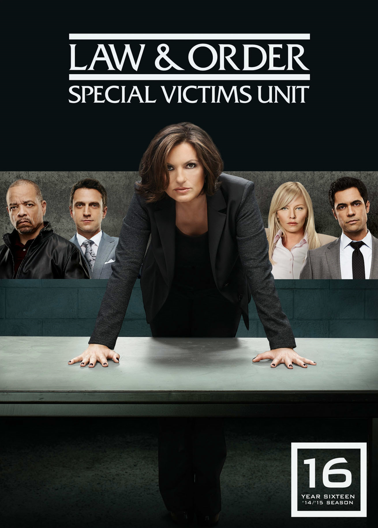 Law And Order - Special Victims Unit: Season 16 - DVD   - Drama Television On DVD - TV Shows On GRUV