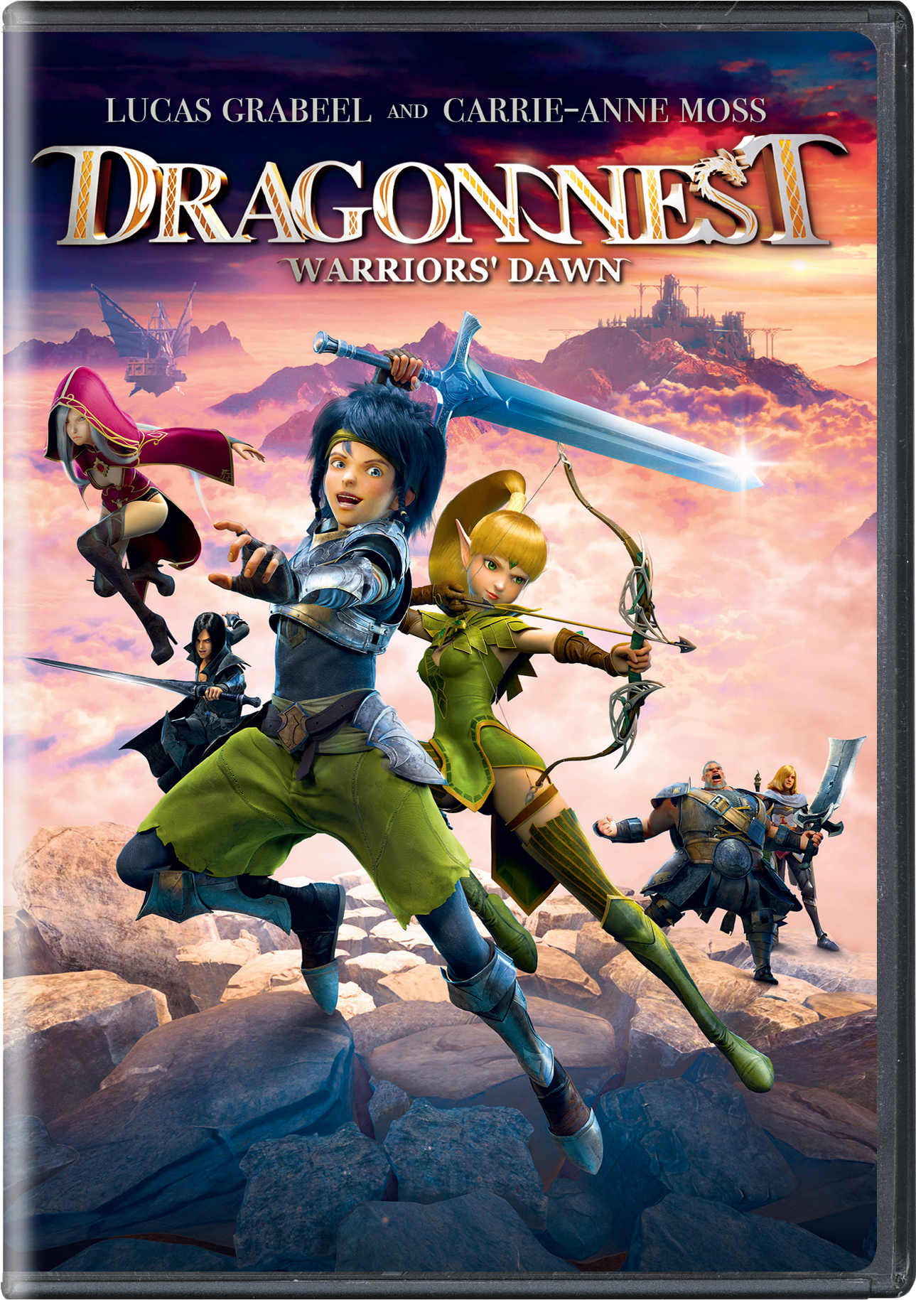 Dragon Nest - Warriors' Dawn - DVD [ 2014 ]  - Children Movies On DVD - Movies On GRUV